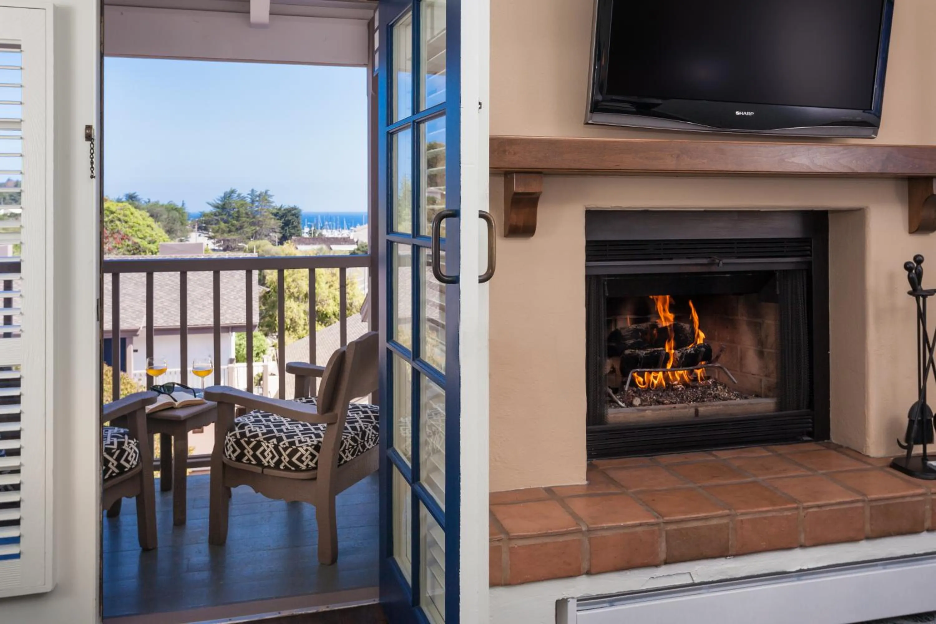 Balcony/Terrace in Hotel Pacific