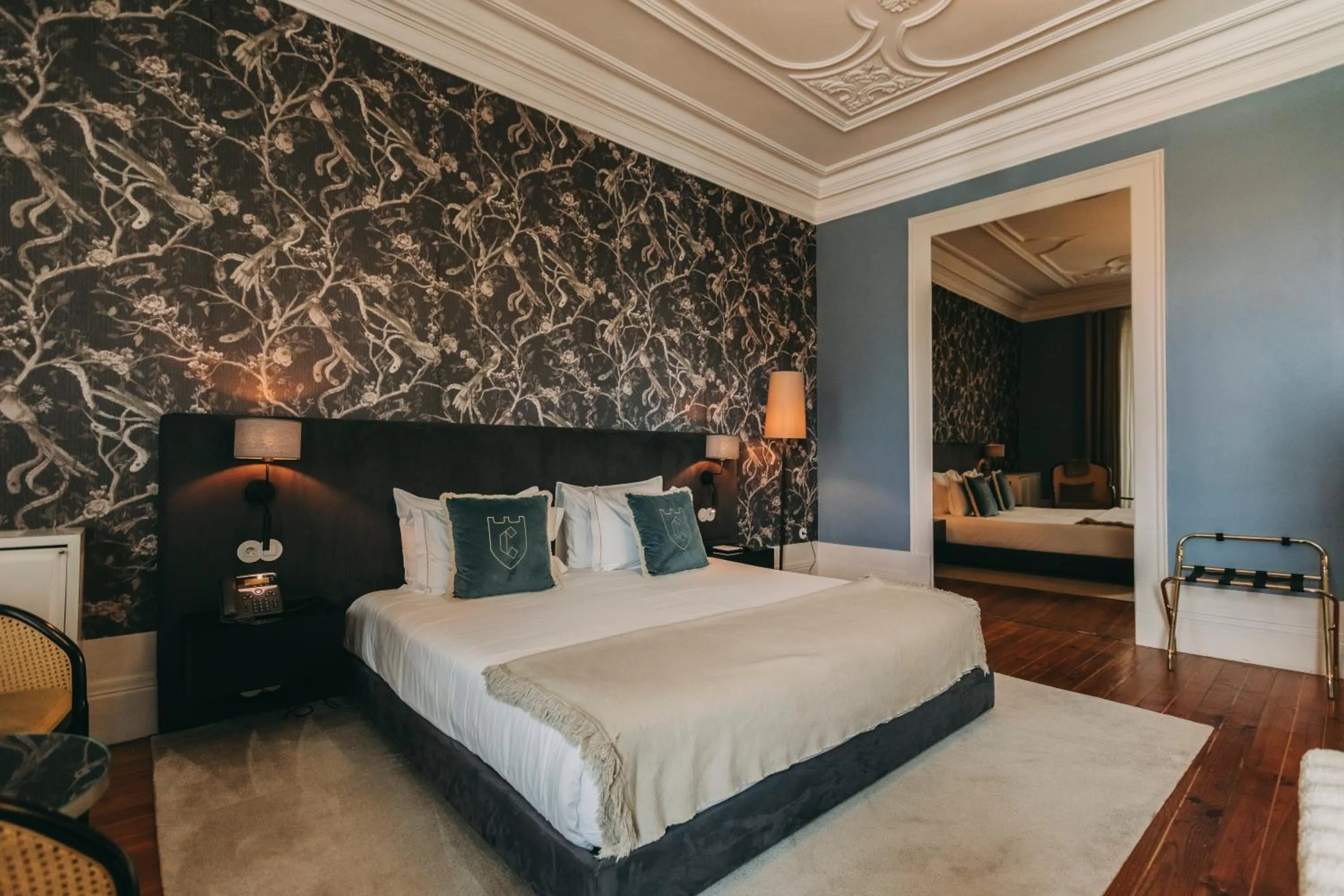 Bed in Torel Royal Court