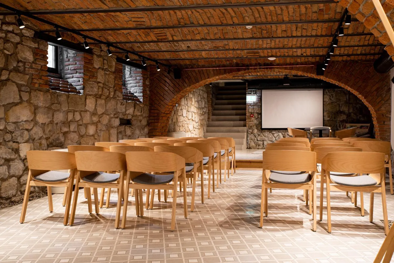 Communal lounge/ TV room in Isabella Boutique Hotel