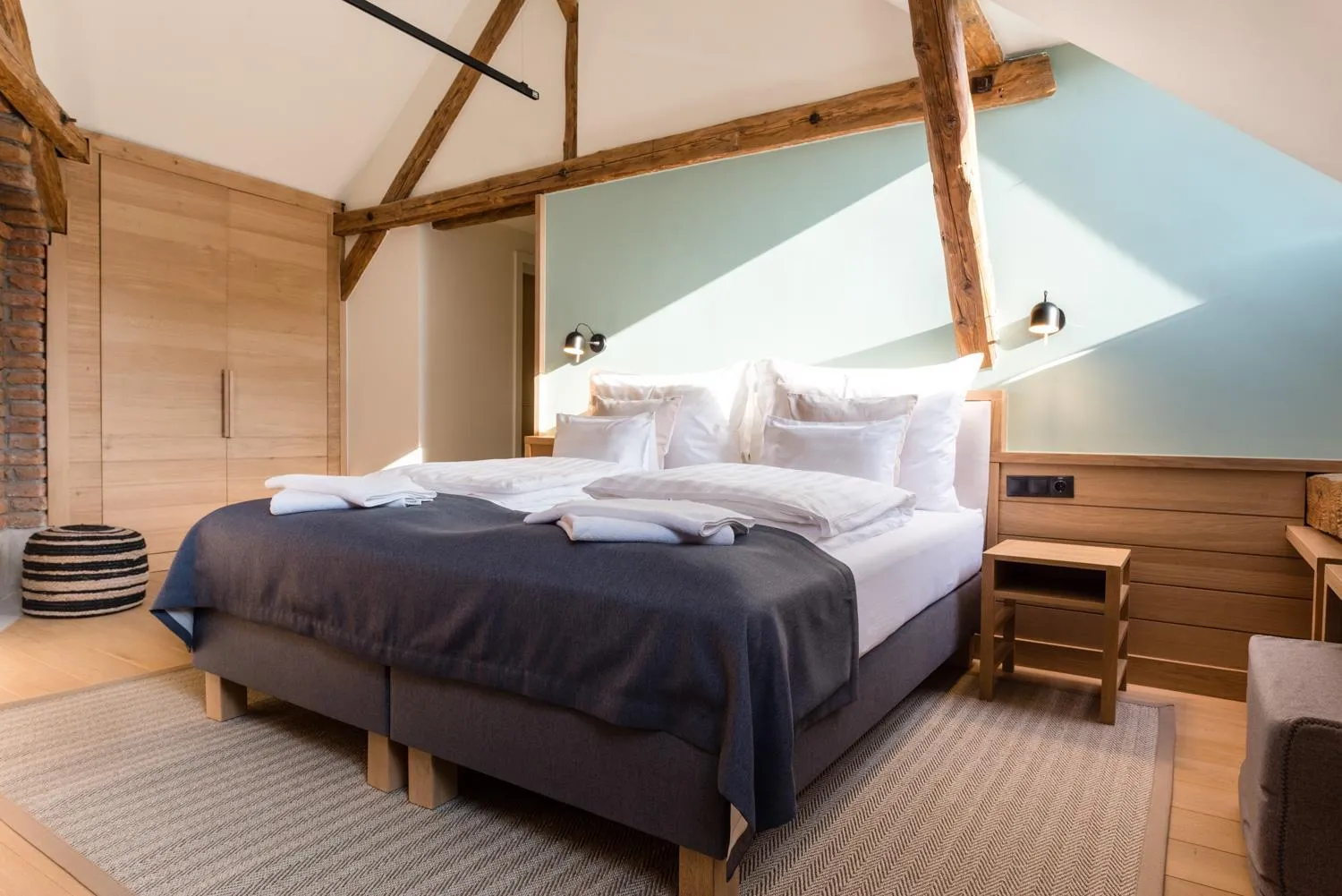 Bed in Isabella Boutique Hotel