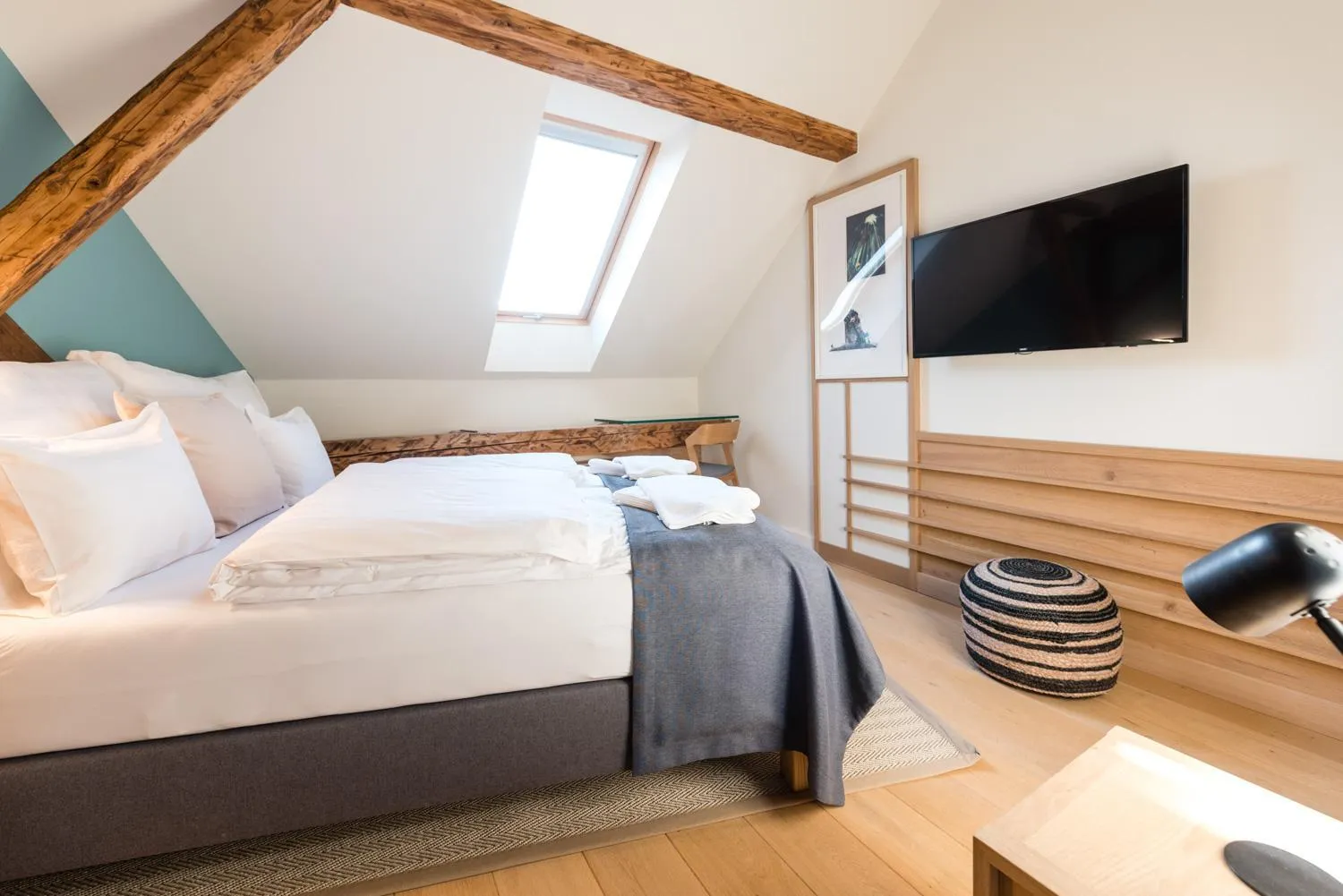 Bed in Isabella Boutique Hotel