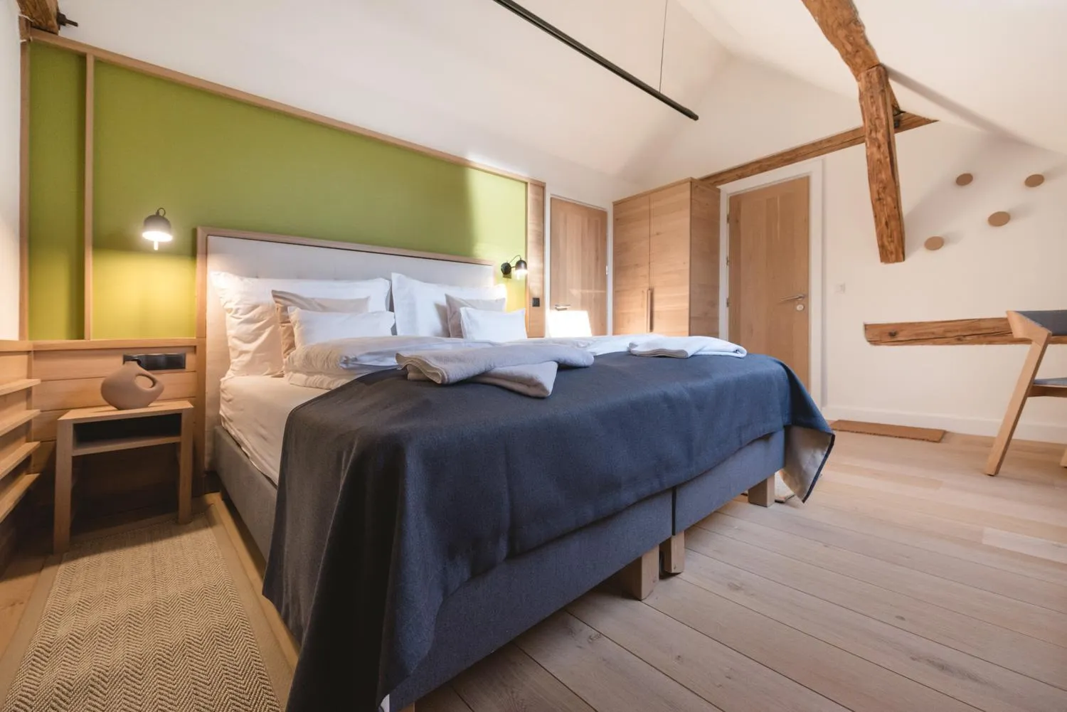 Bed in Isabella Boutique Hotel