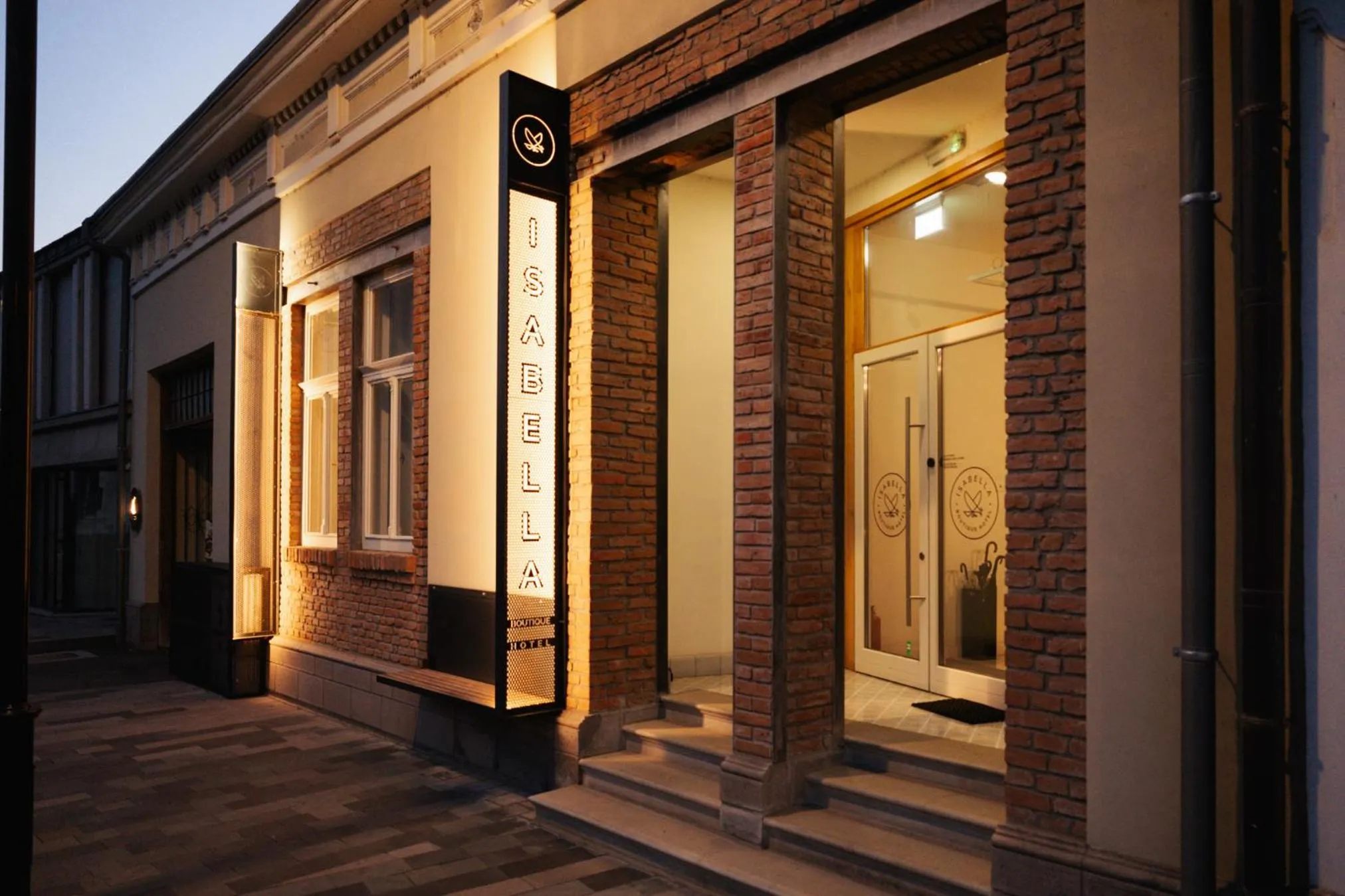 Property building in Isabella Boutique Hotel