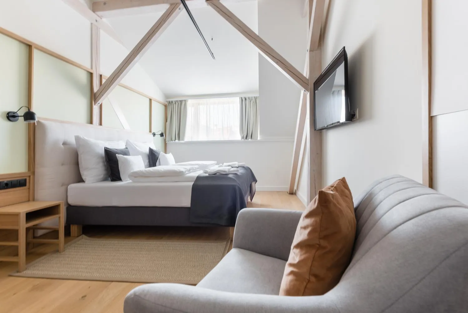 Bed in Isabella Boutique Hotel