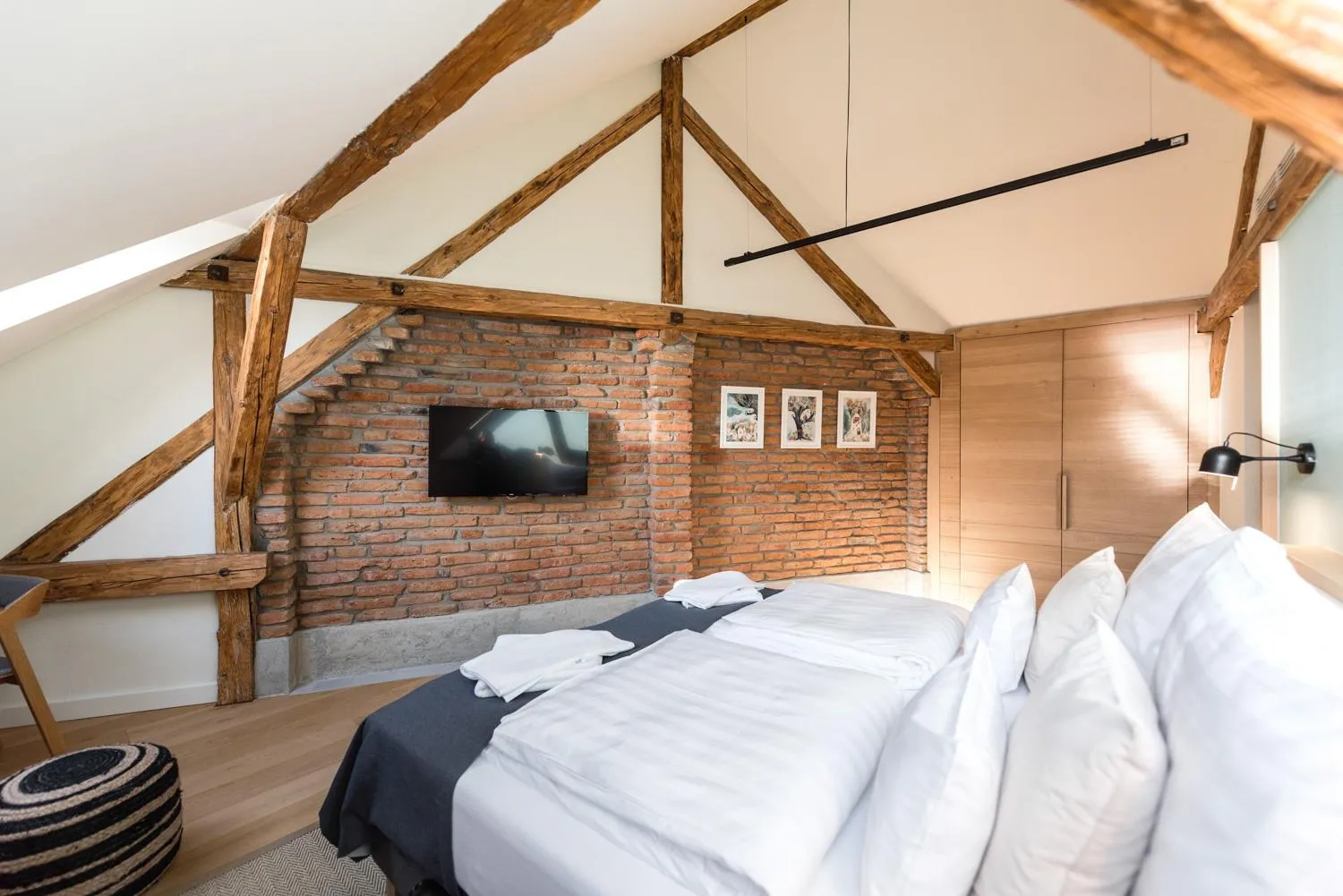 Bed in Isabella Boutique Hotel