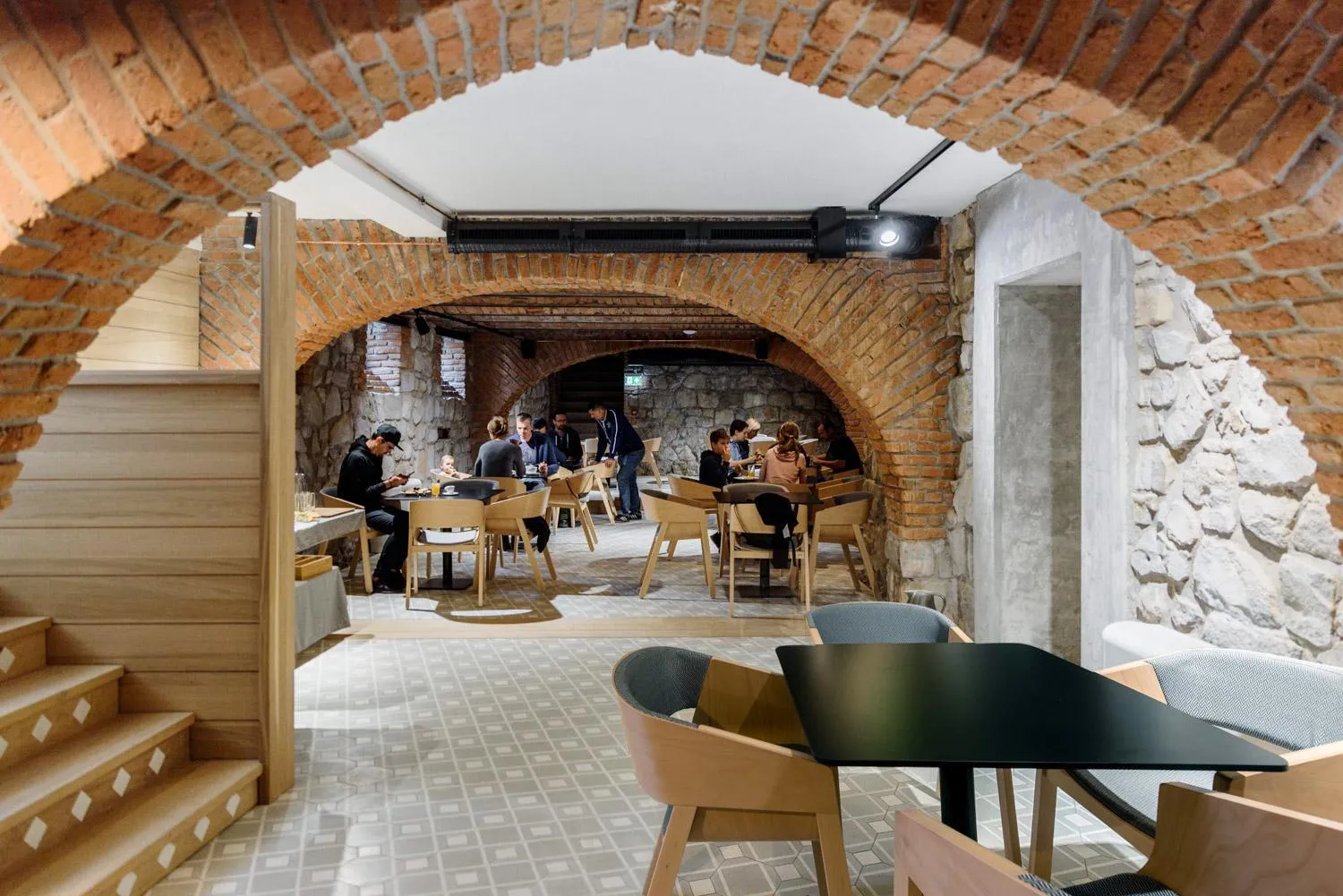 Restaurant/places to eat in Isabella Boutique Hotel