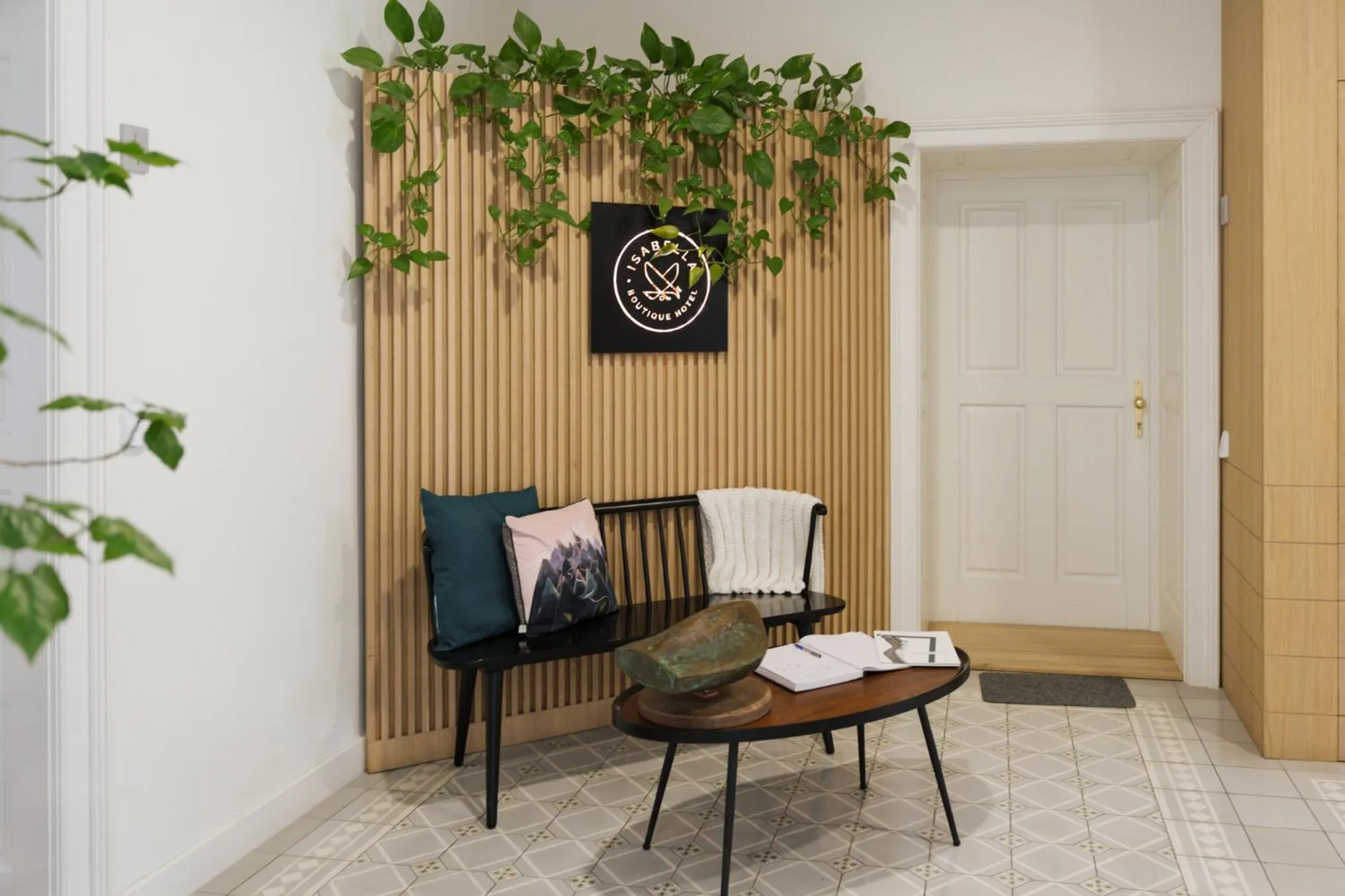 Property logo or sign in Isabella Boutique Hotel