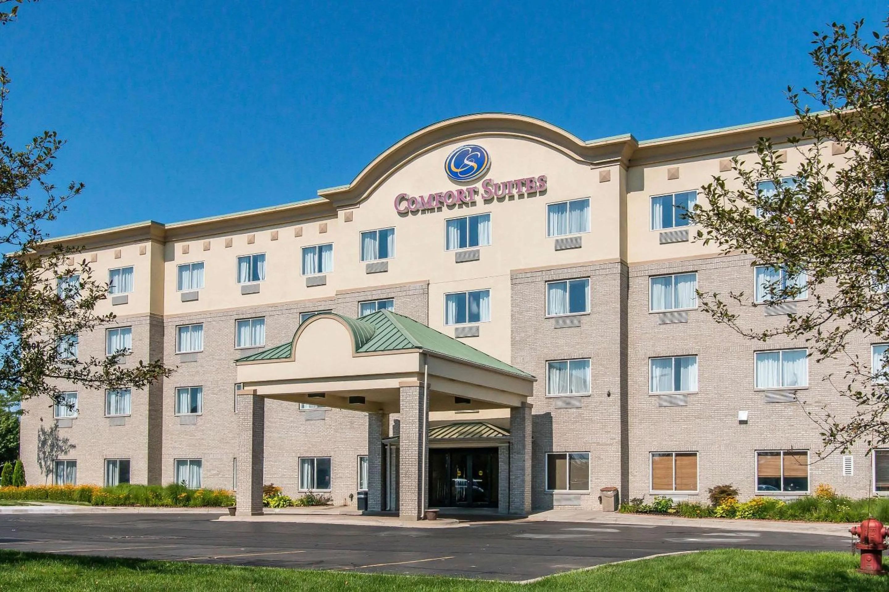 Property building in Comfort Suites Wixom - Novi