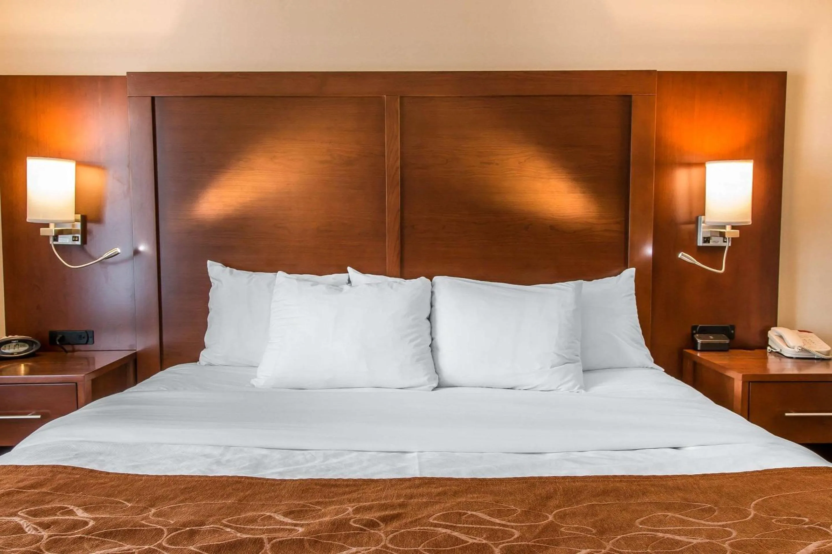 Photo of the whole room, Bed in Comfort Suites Wixom - Novi