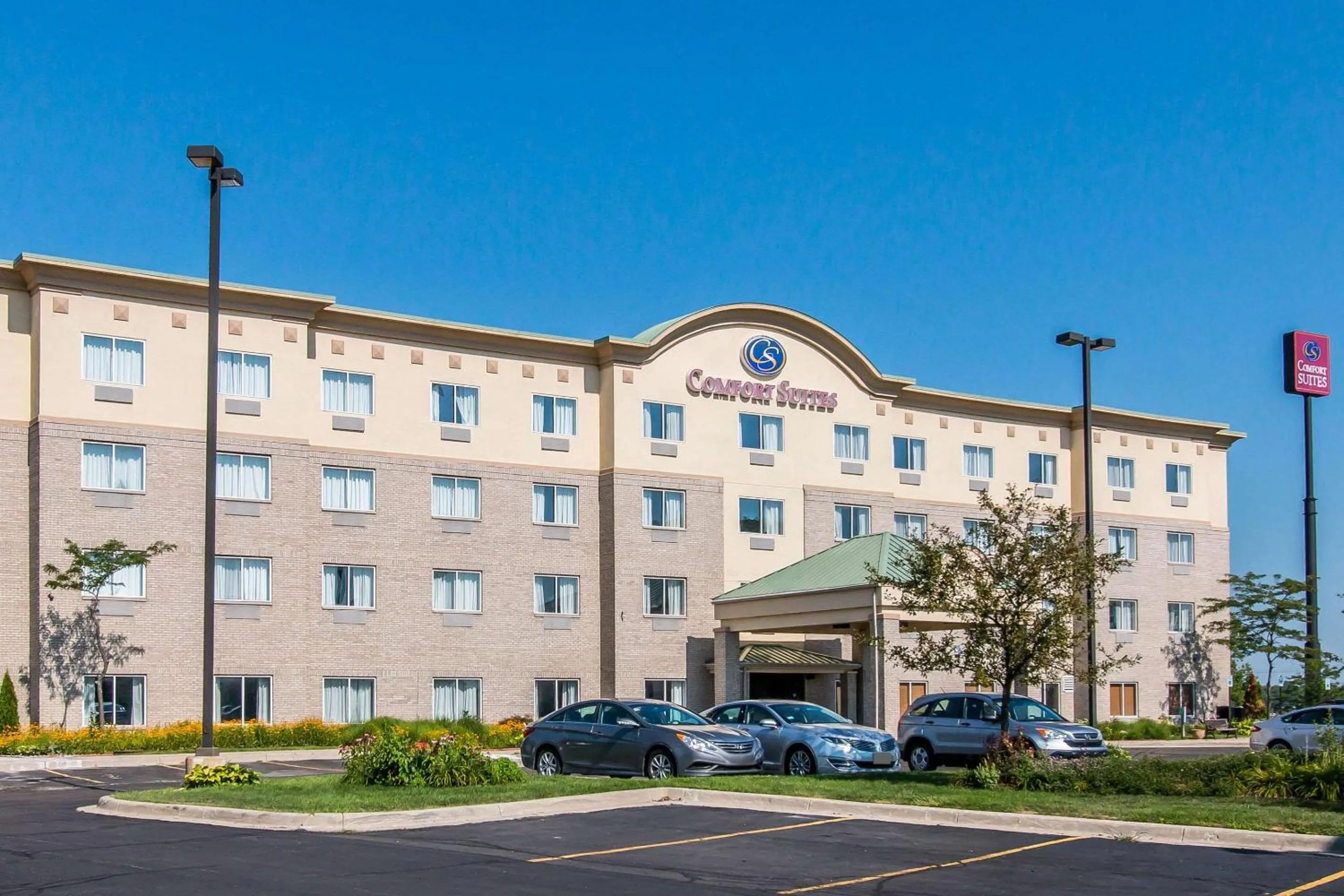 Property building in Comfort Suites Wixom - Novi