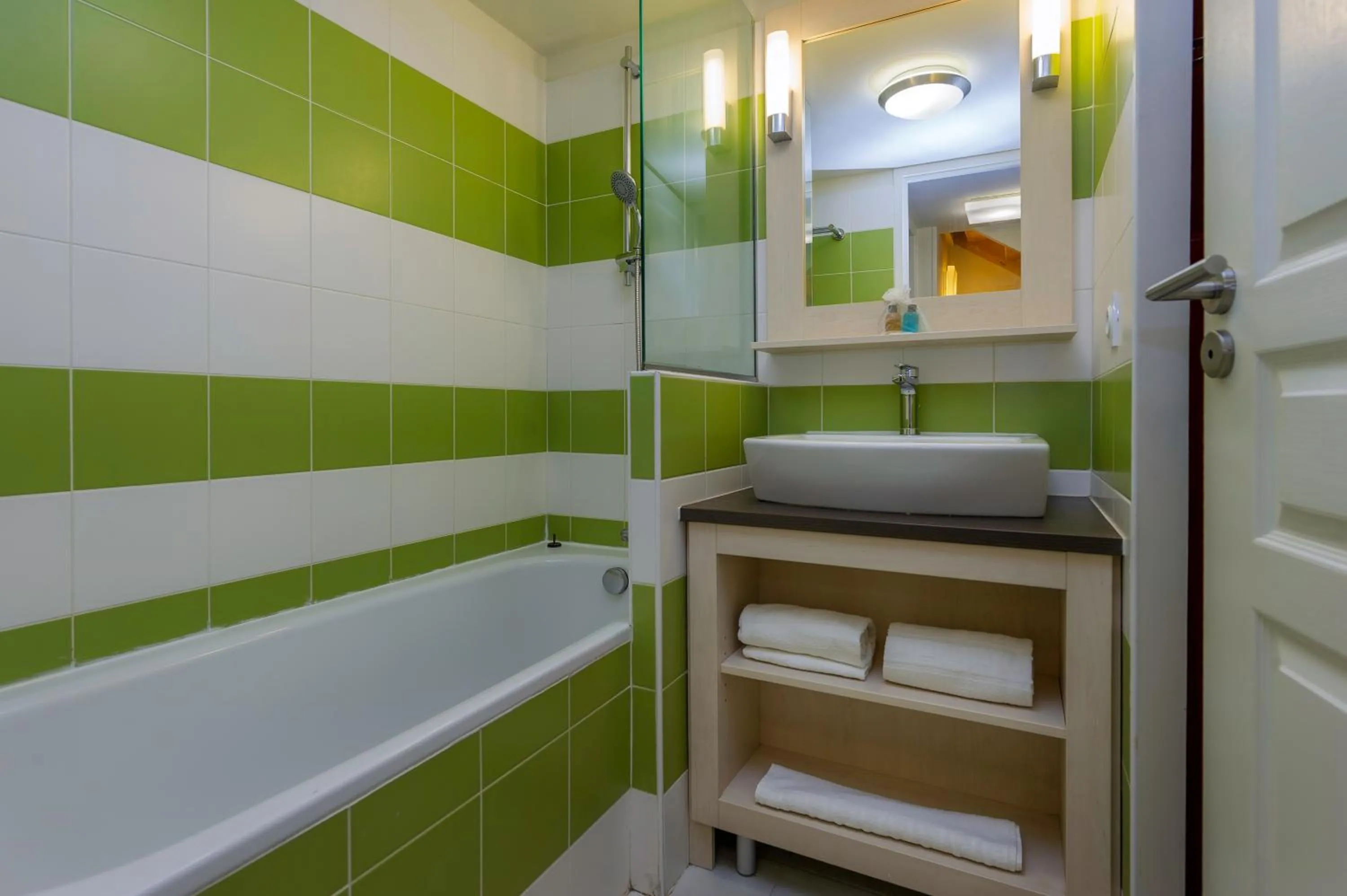 Bathroom in Résidence Goélia La Pommeraie