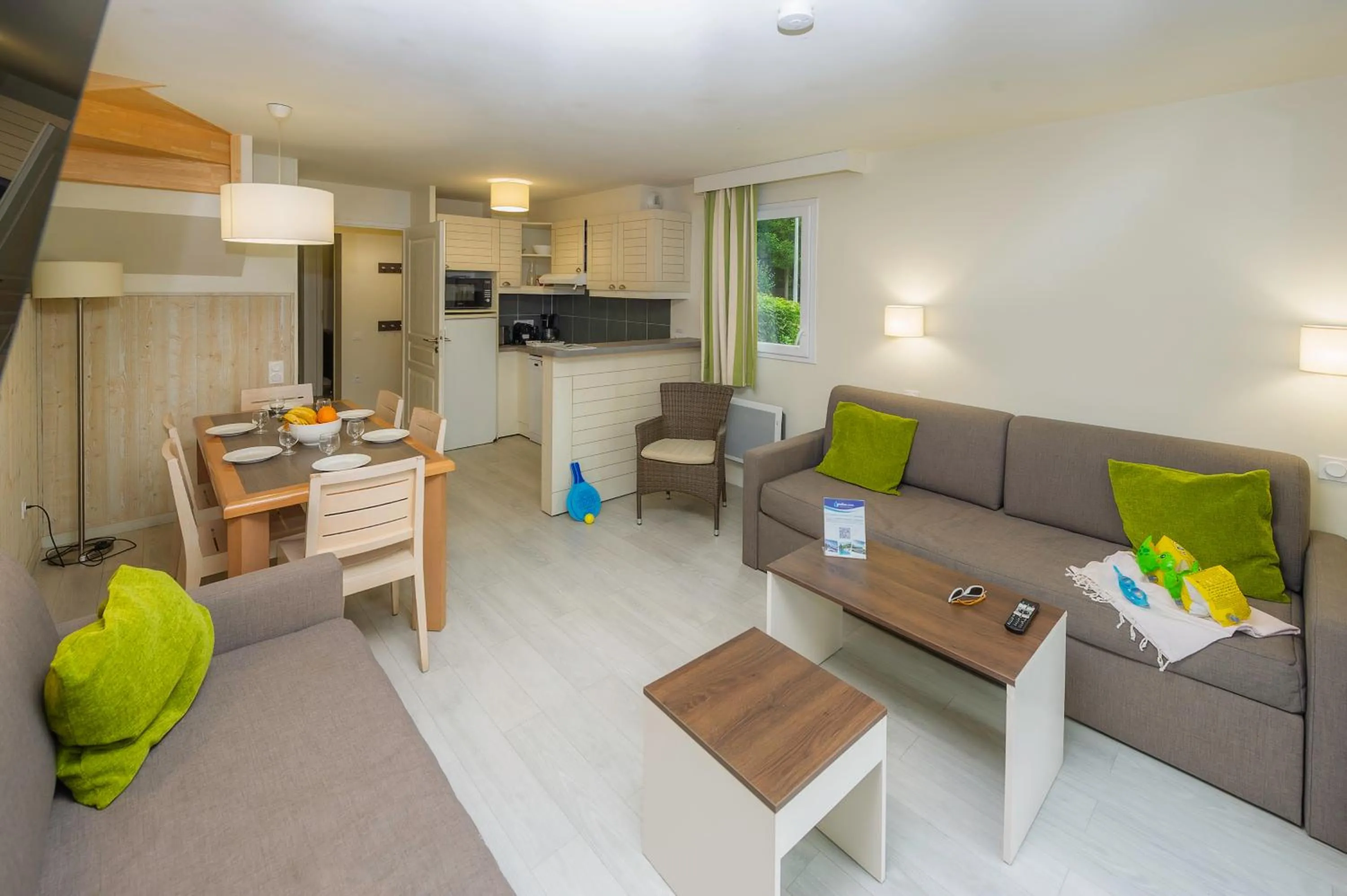 Kitchen or kitchenette in Résidence Goélia La Pommeraie