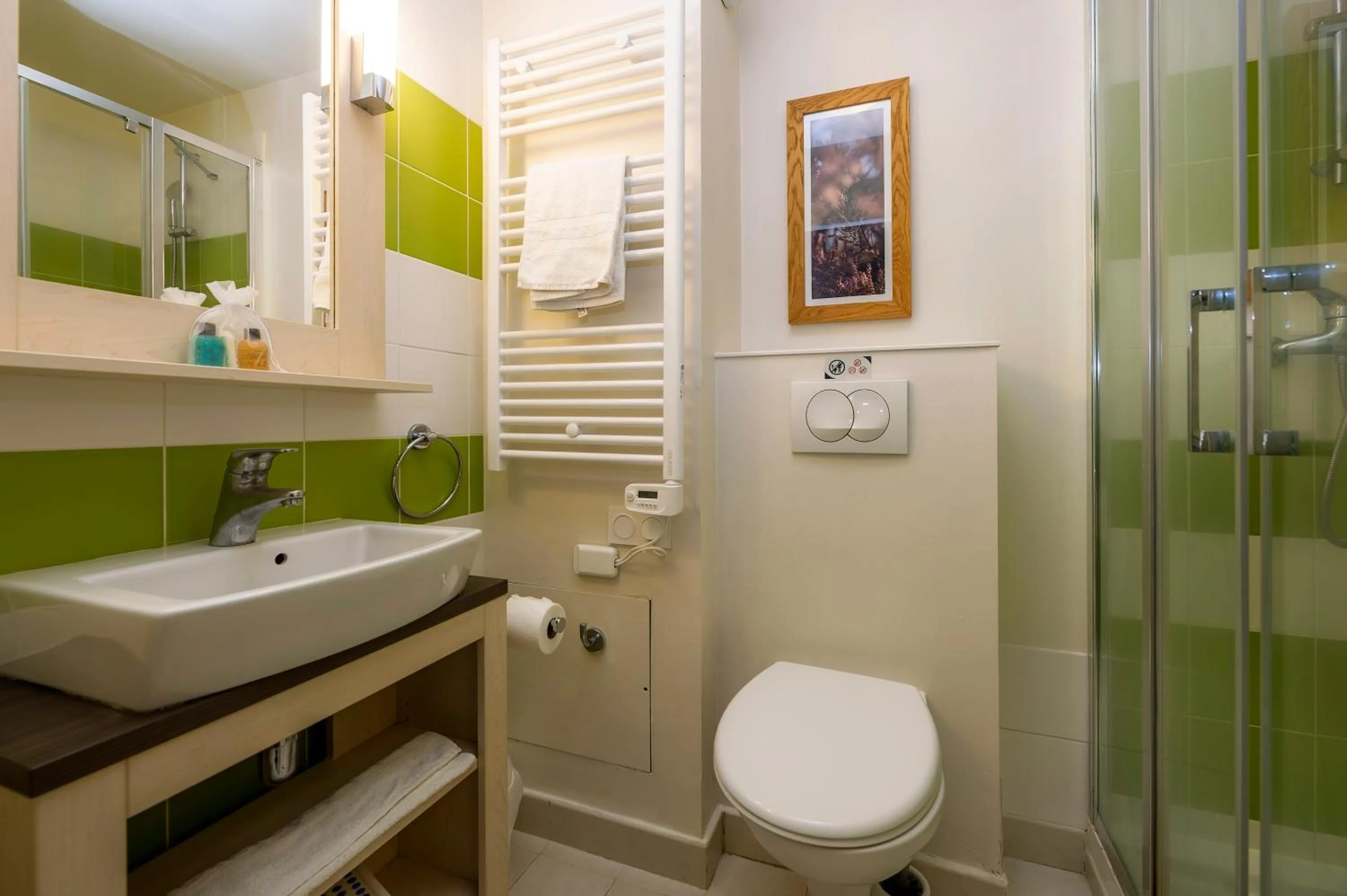 Bathroom in Résidence Goélia La Pommeraie