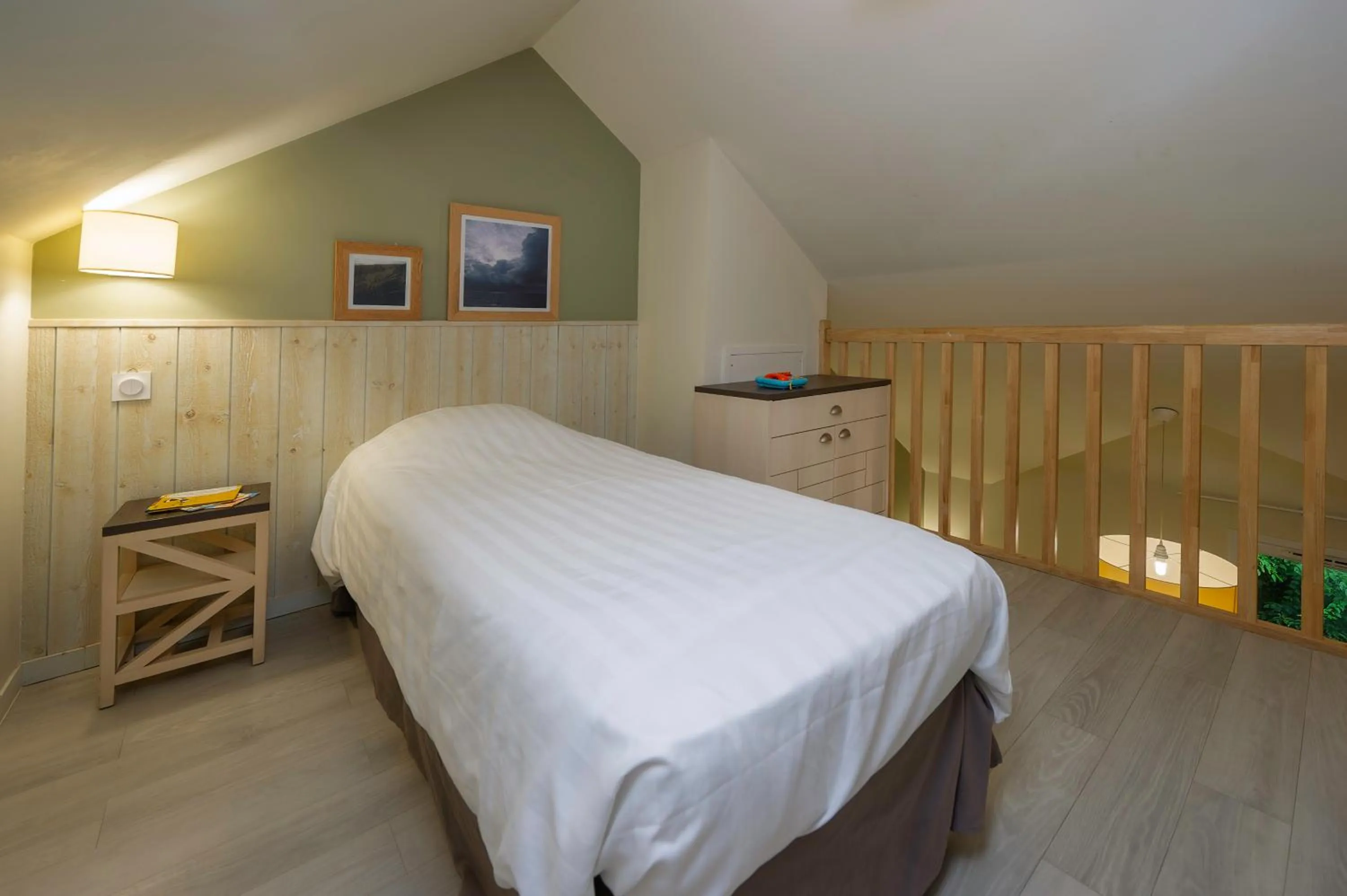 Bedroom, Bed in Résidence Goélia La Pommeraie