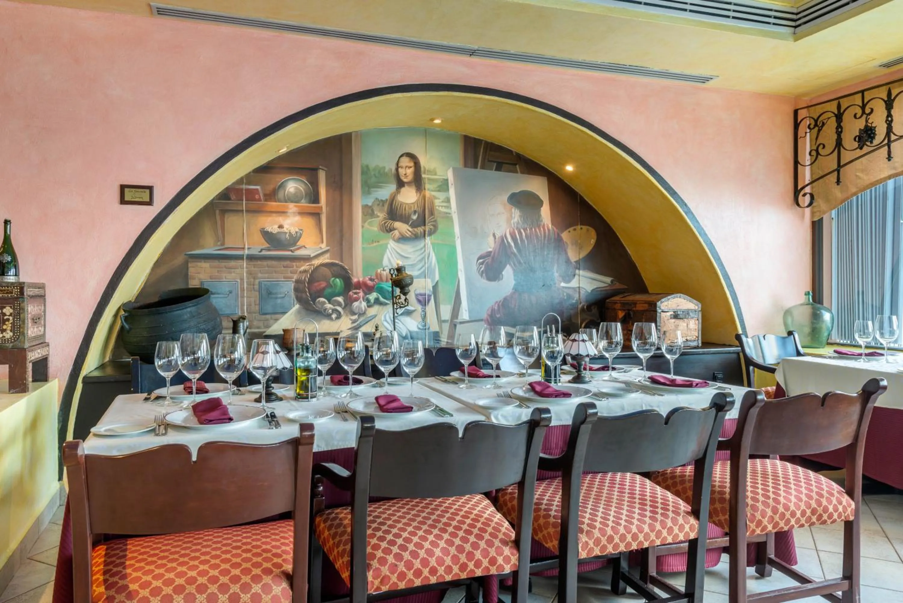 Restaurant/places to eat in Wyndham Grand Cancun All Inclusive Resort & Villas