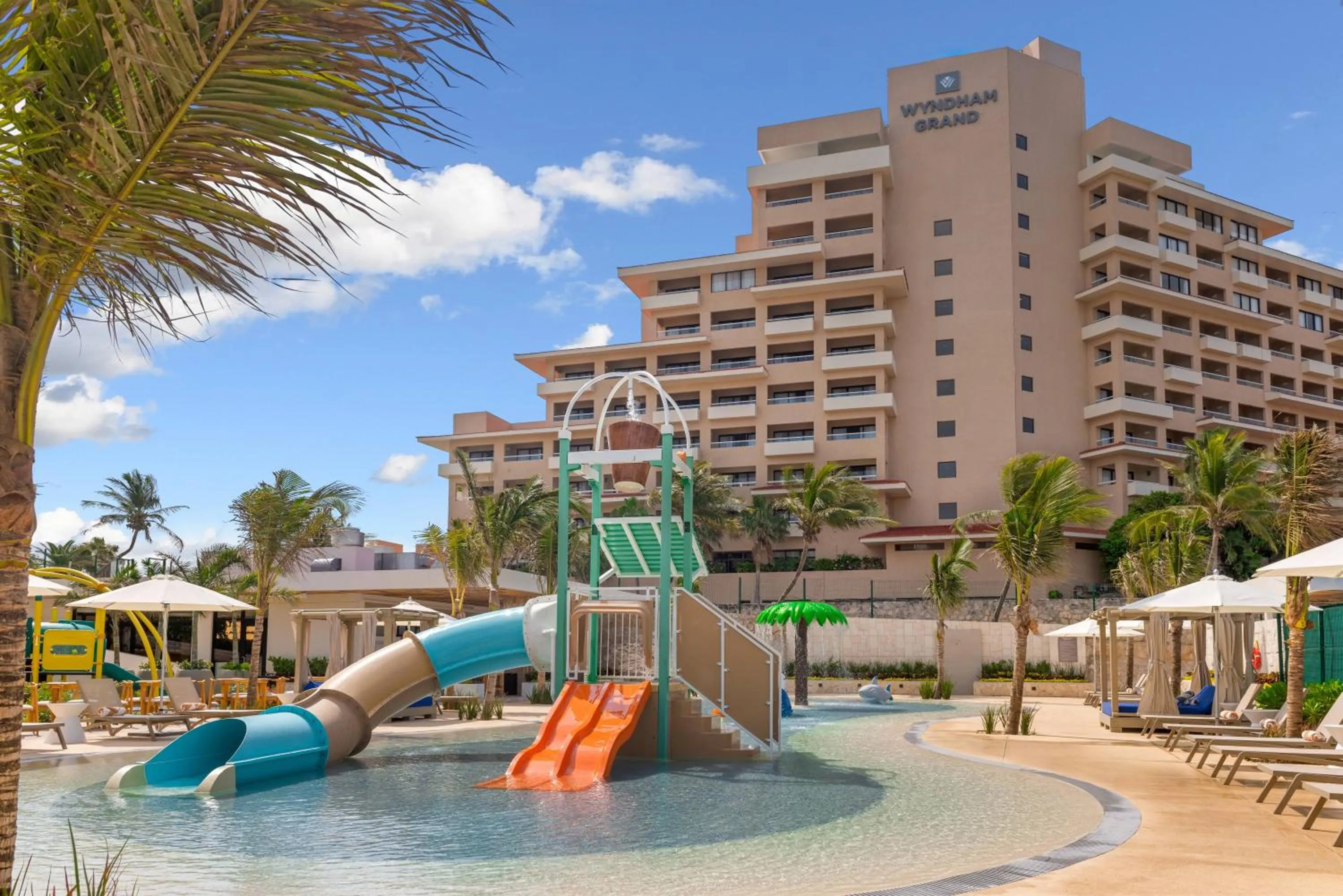 Kids's club in Wyndham Grand Cancun All Inclusive Resort & Villas