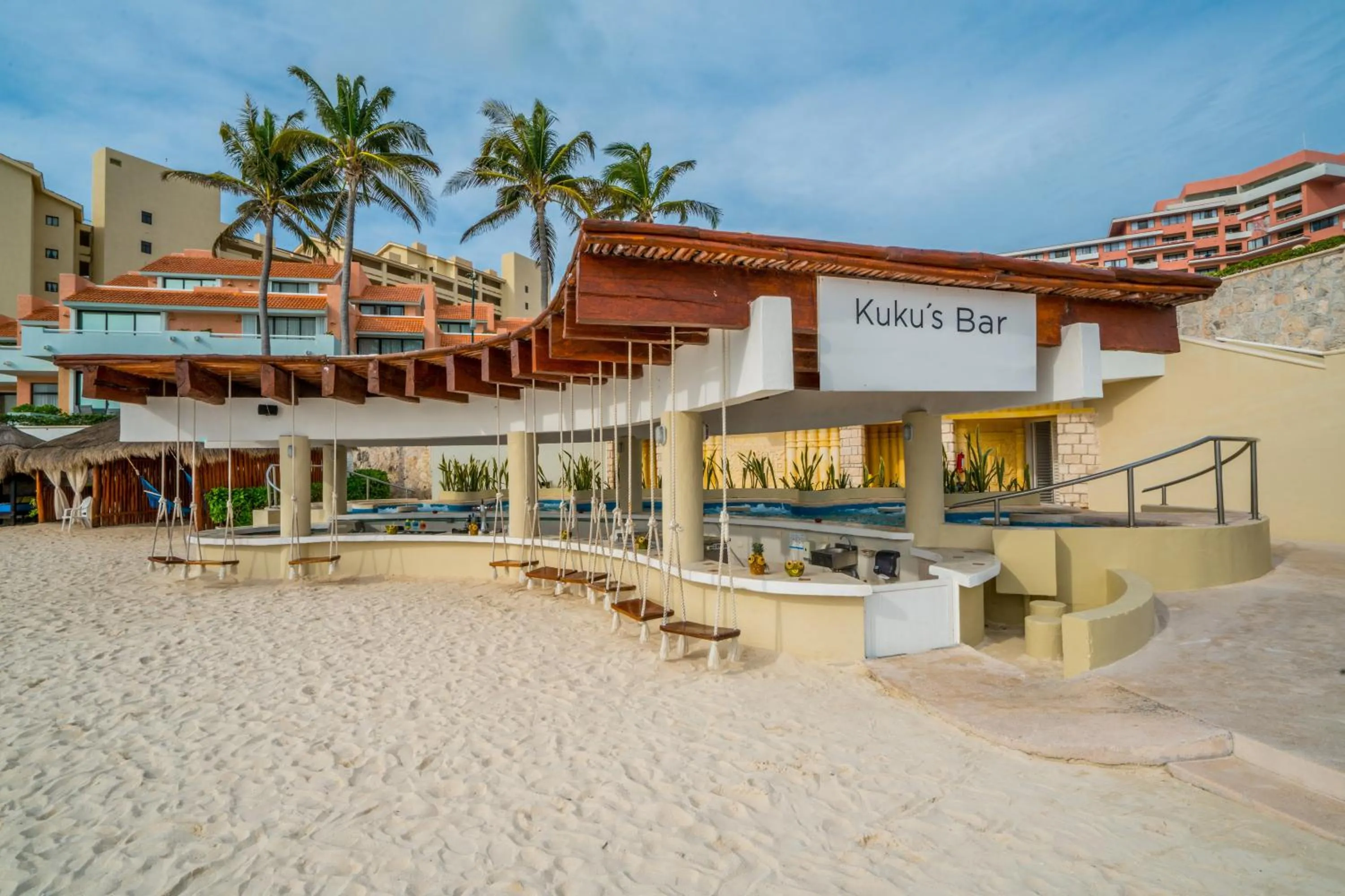 minibar in Wyndham Grand Cancun All Inclusive Resort & Villas