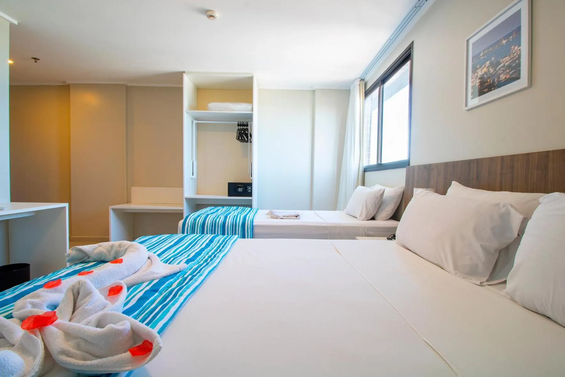 Bedroom, Bed in Acqua Inn Maceió Ponta Verde