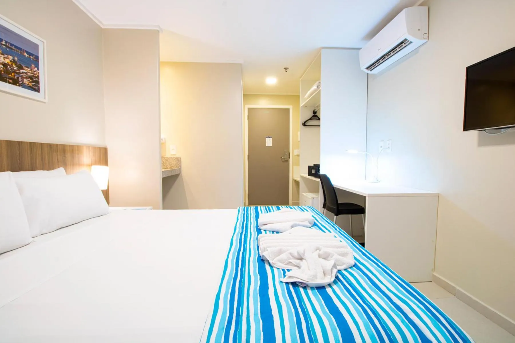 Bedroom, Bed in Acqua Inn Maceió Ponta Verde