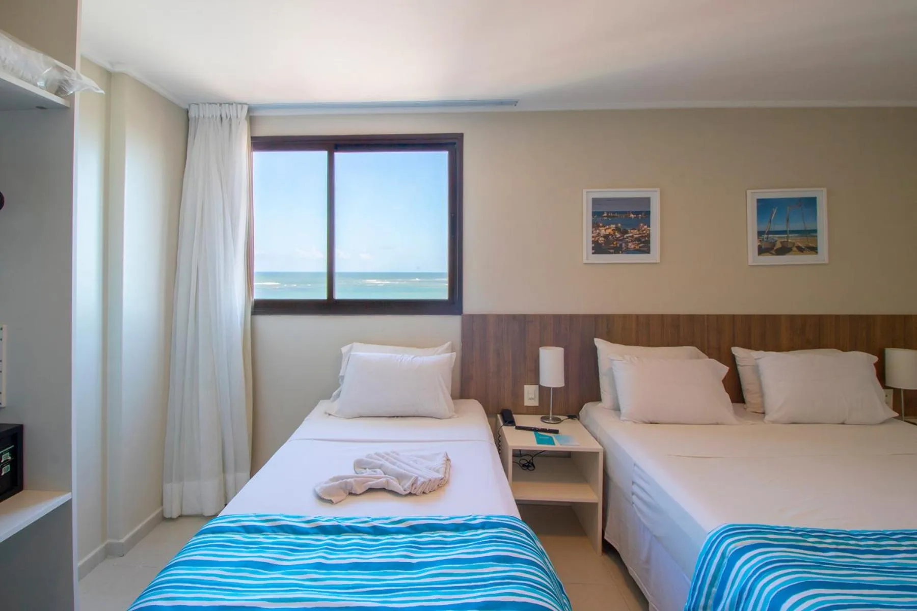 Bedroom, Bed in Acqua Inn Maceió Ponta Verde