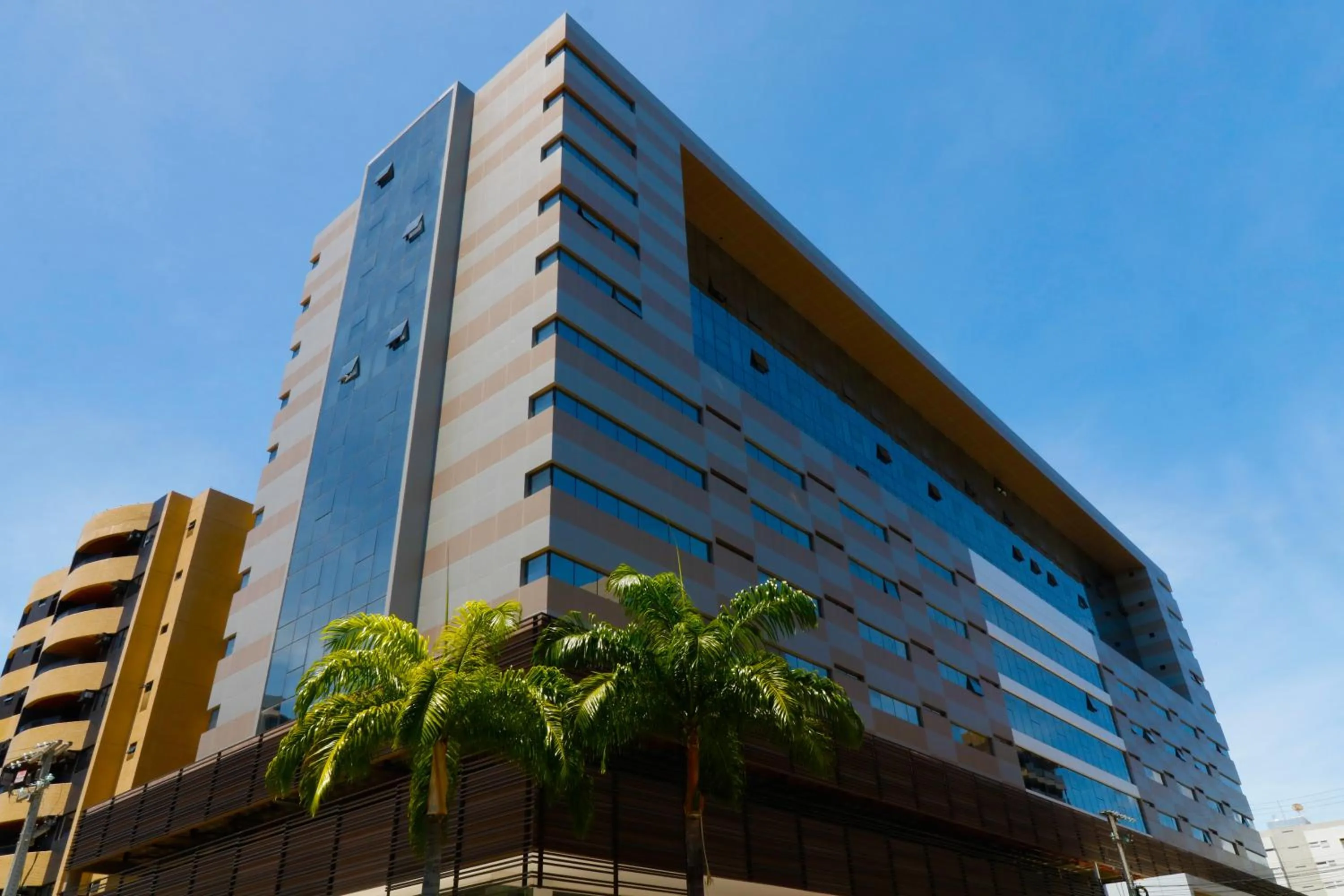 Facade/entrance in Acqua Inn Maceió Ponta Verde