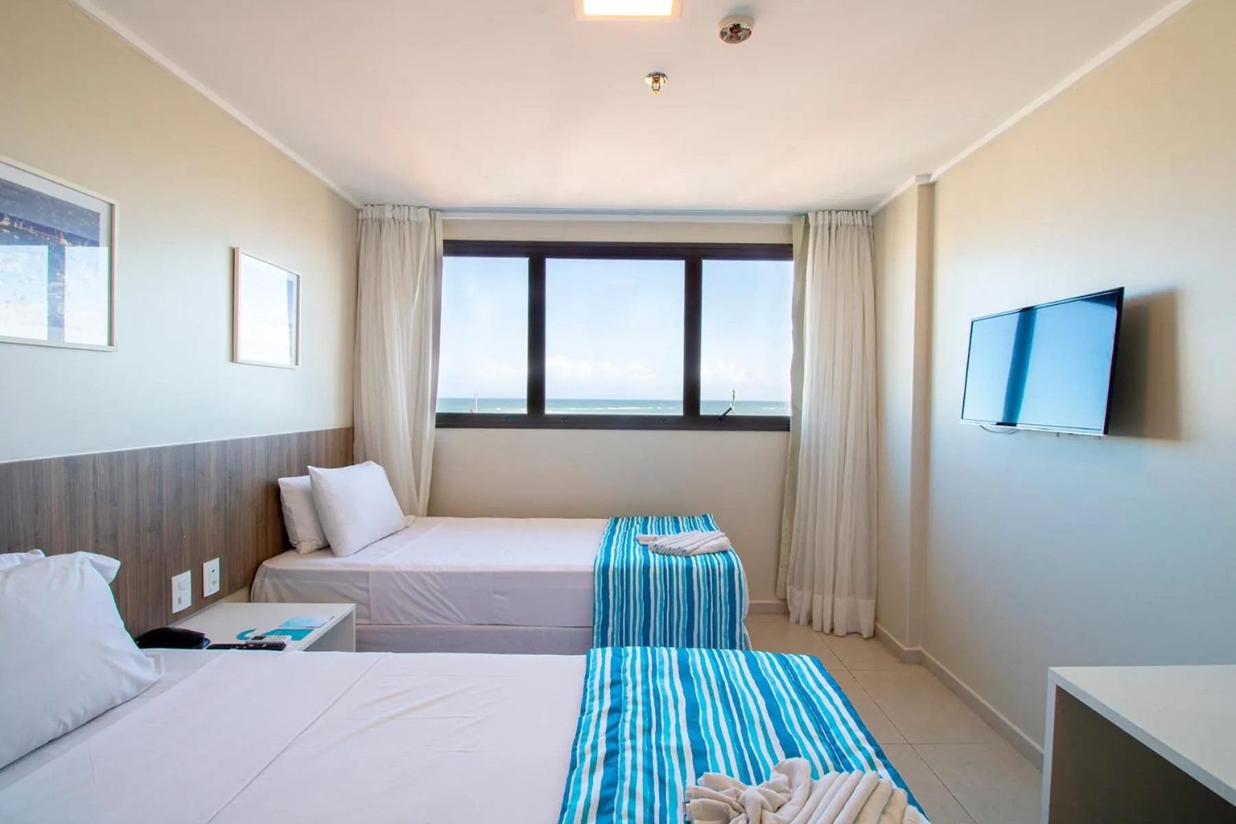 Bedroom, Bed in Acqua Inn Maceió Ponta Verde