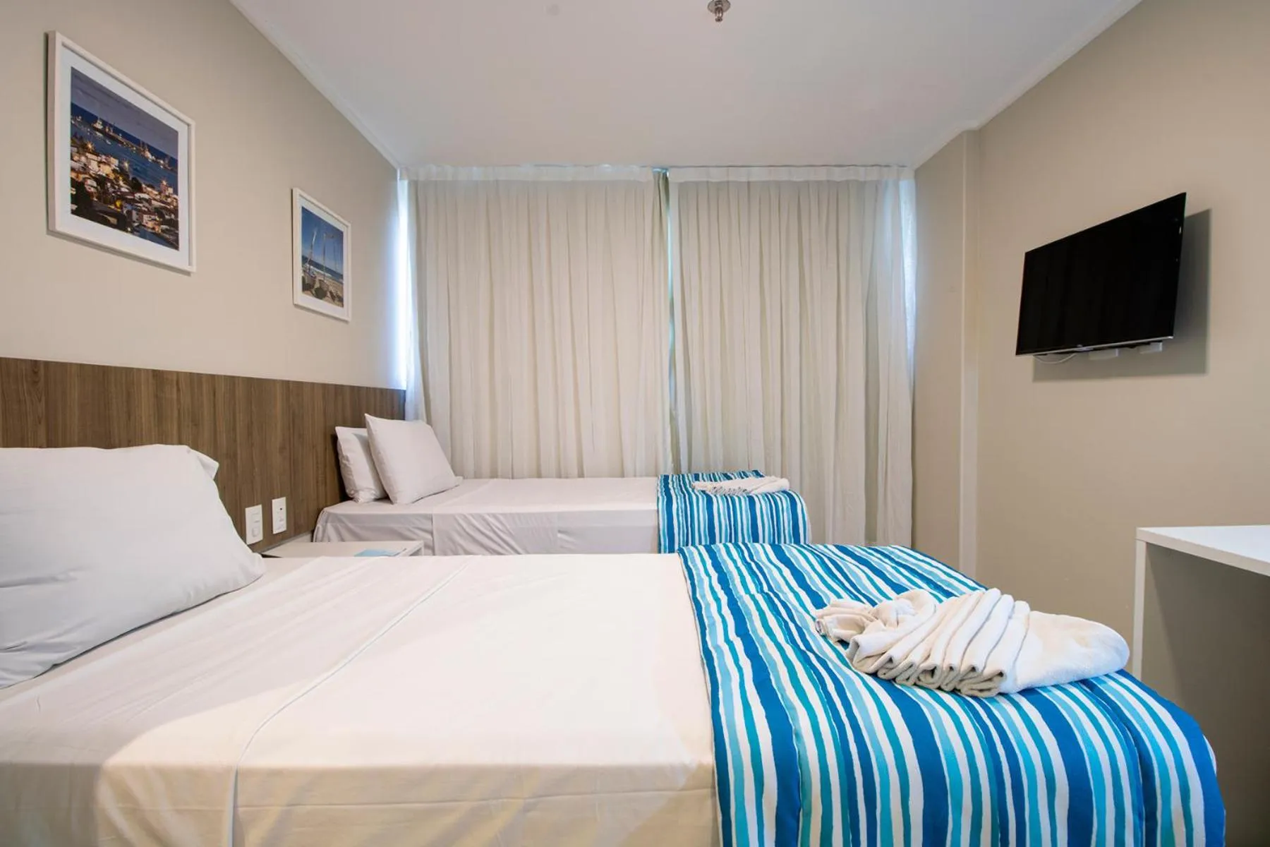 Bedroom, Bed in Acqua Inn Maceió Ponta Verde