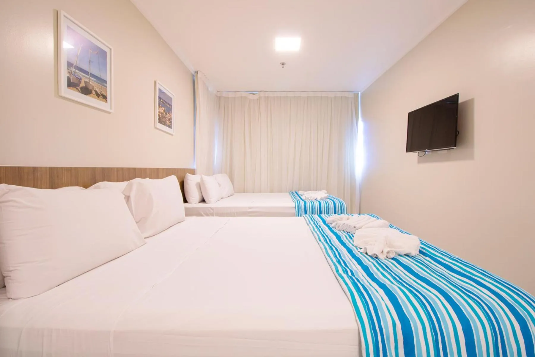 Bedroom, Bed in Acqua Inn Maceió Ponta Verde