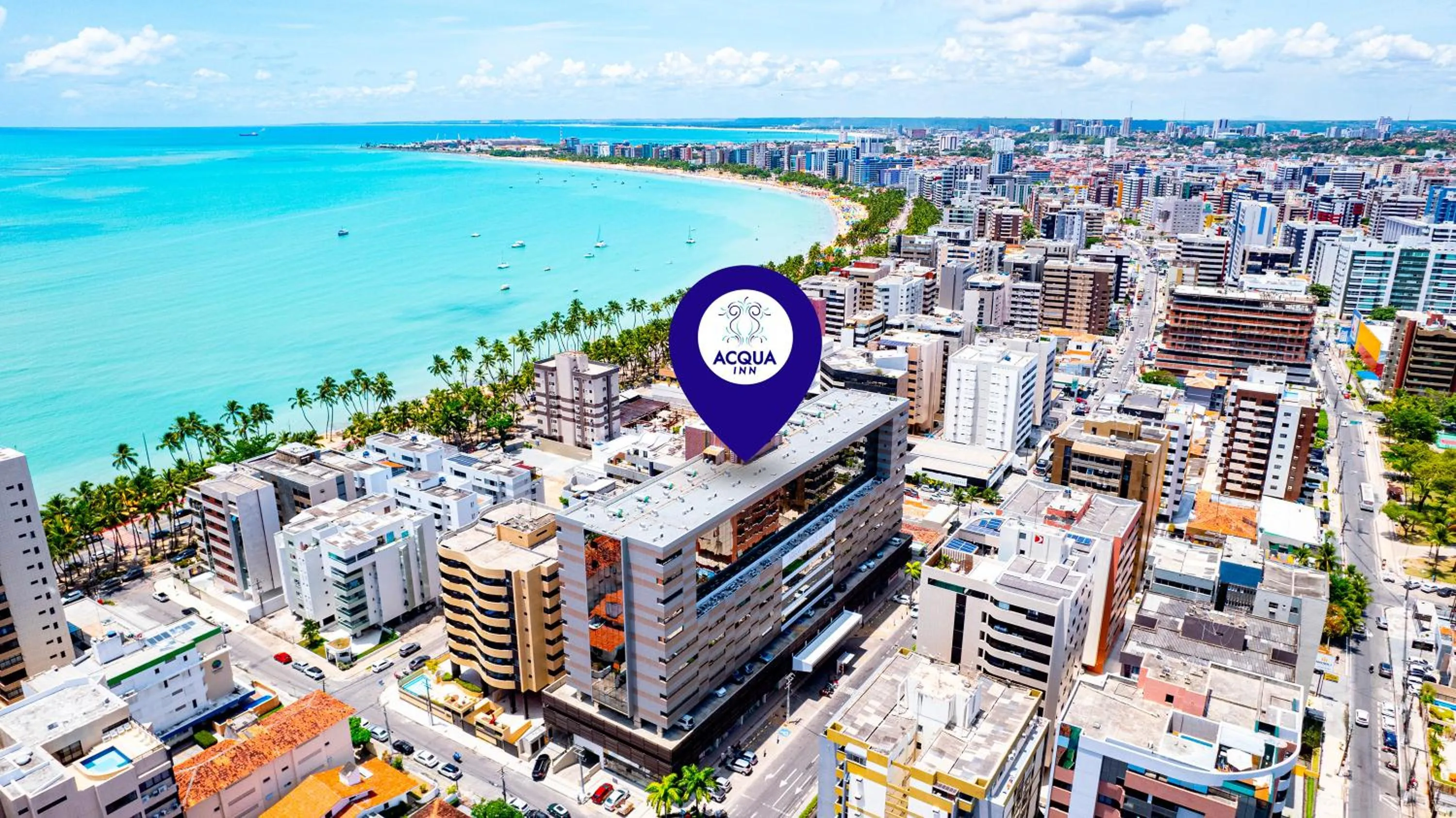 Facade/entrance in Acqua Inn Maceió Ponta Verde