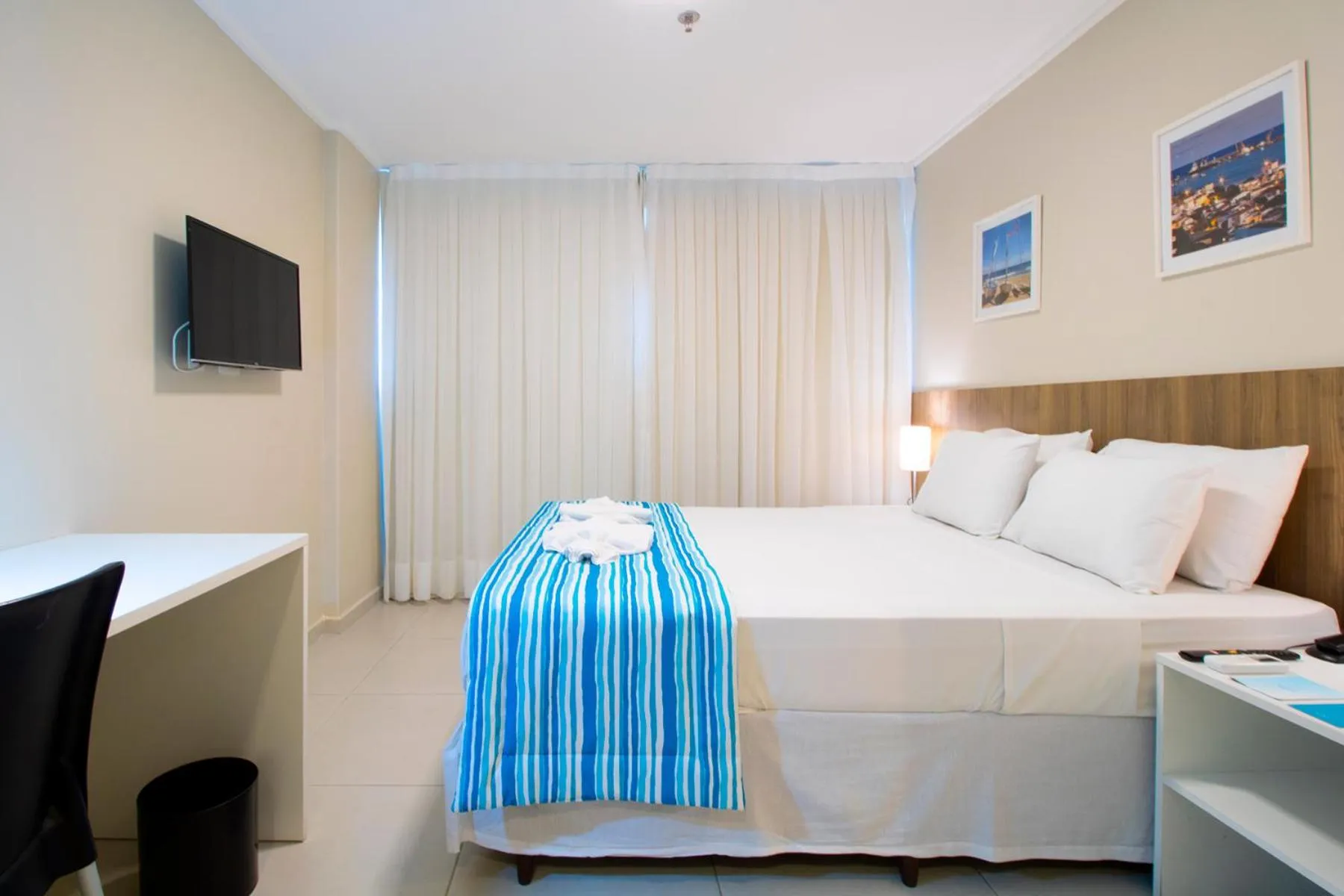 Bedroom, Bed in Acqua Inn Maceió Ponta Verde