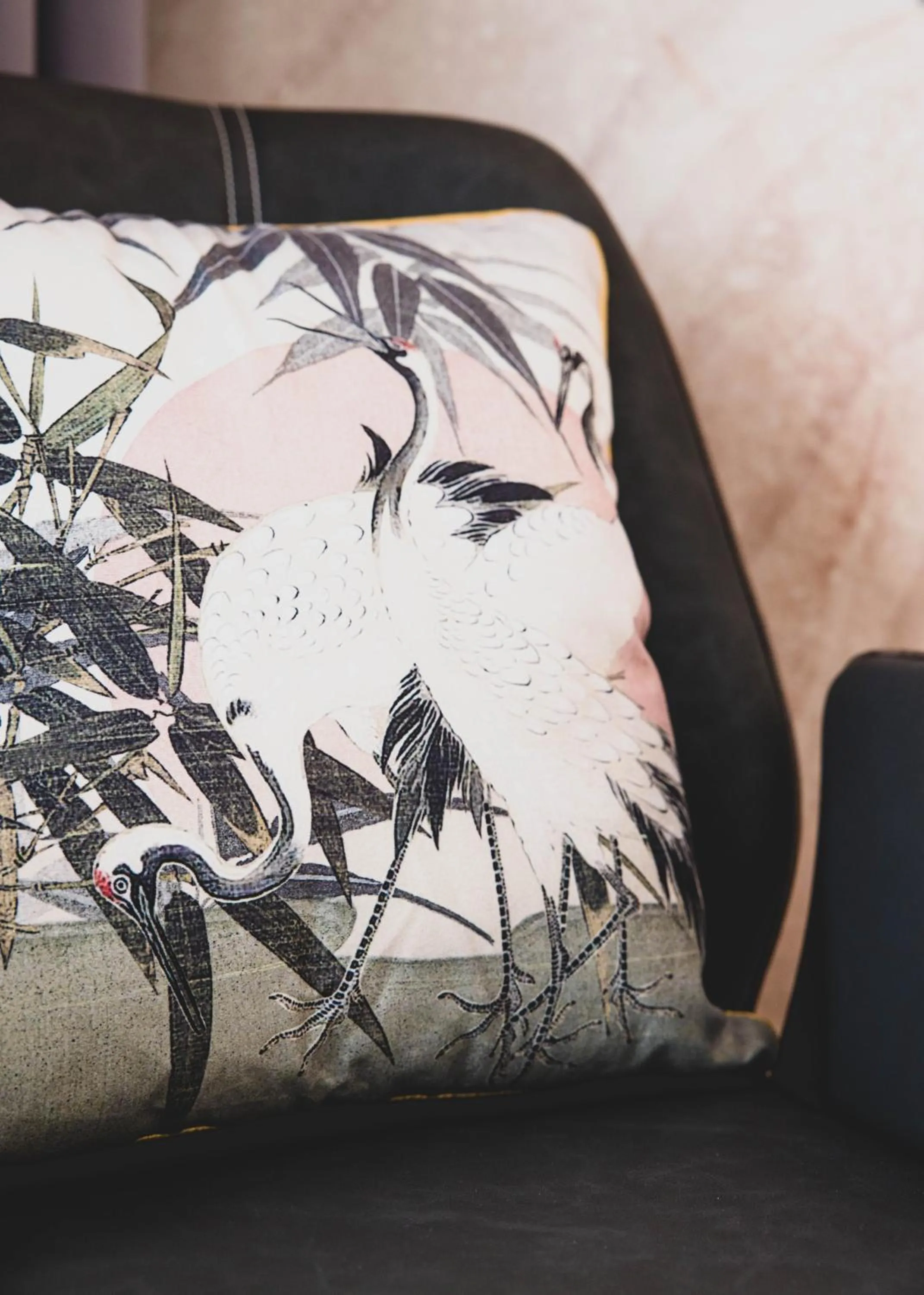 Decorative detail in The Kepos Hotel Erlangen