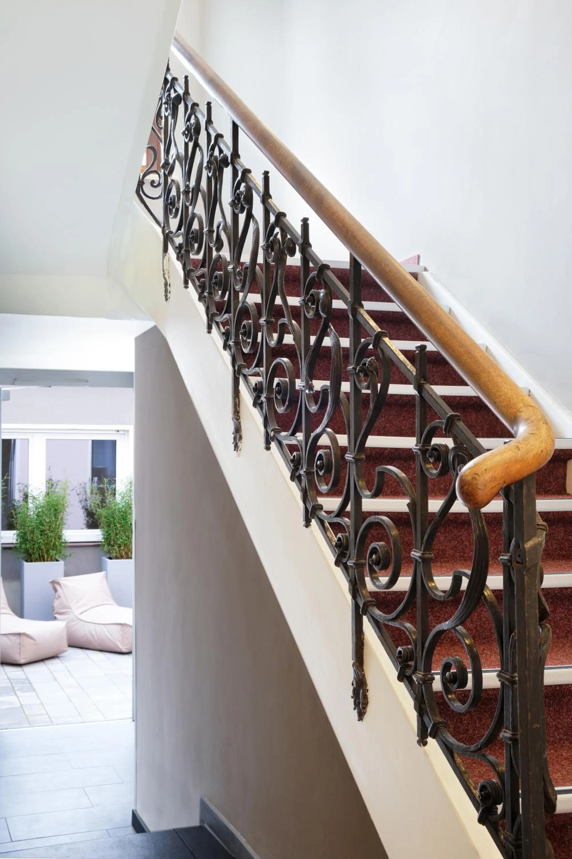 Property building in The Kepos Hotel Erlangen