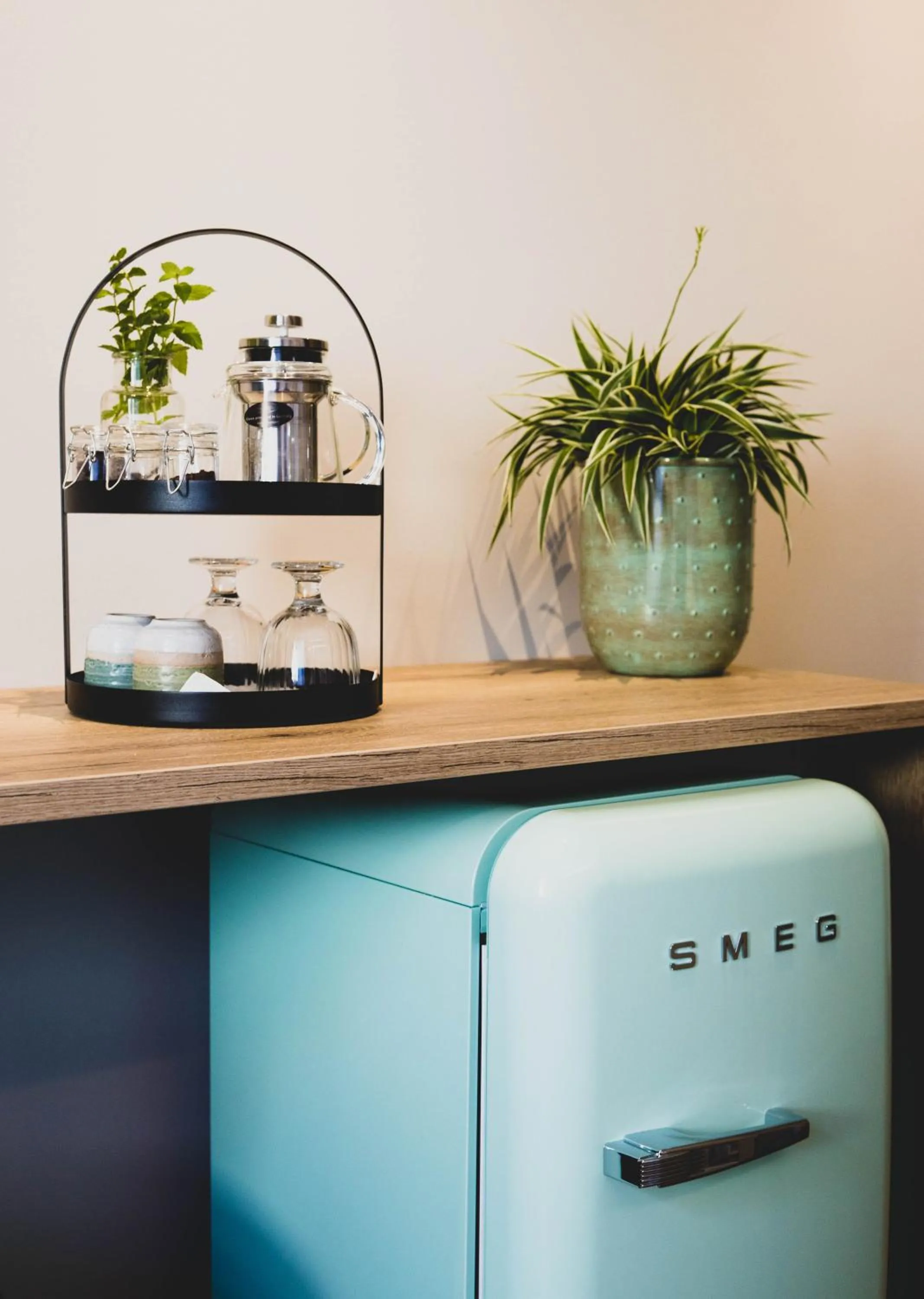 Coffee/tea facilities in The Kepos Hotel Erlangen
