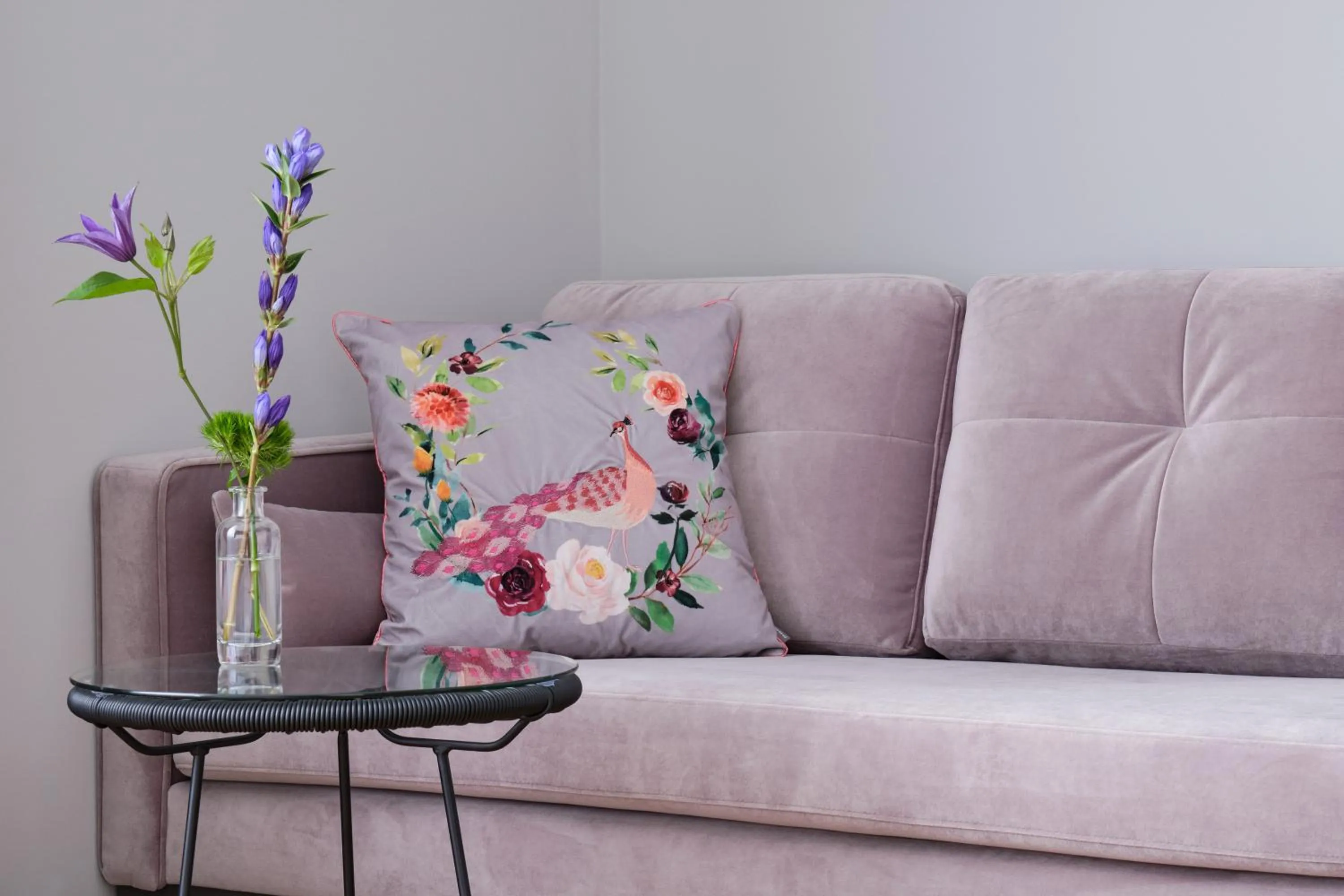 Seating area in The Kepos Hotel Erlangen