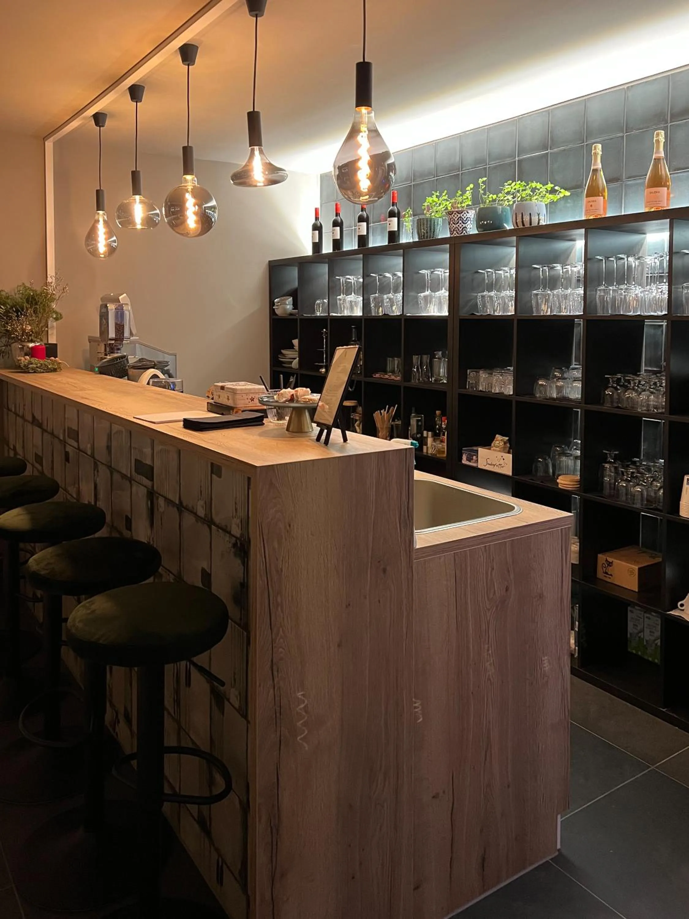 Lounge or bar in The Kepos Hotel Erlangen