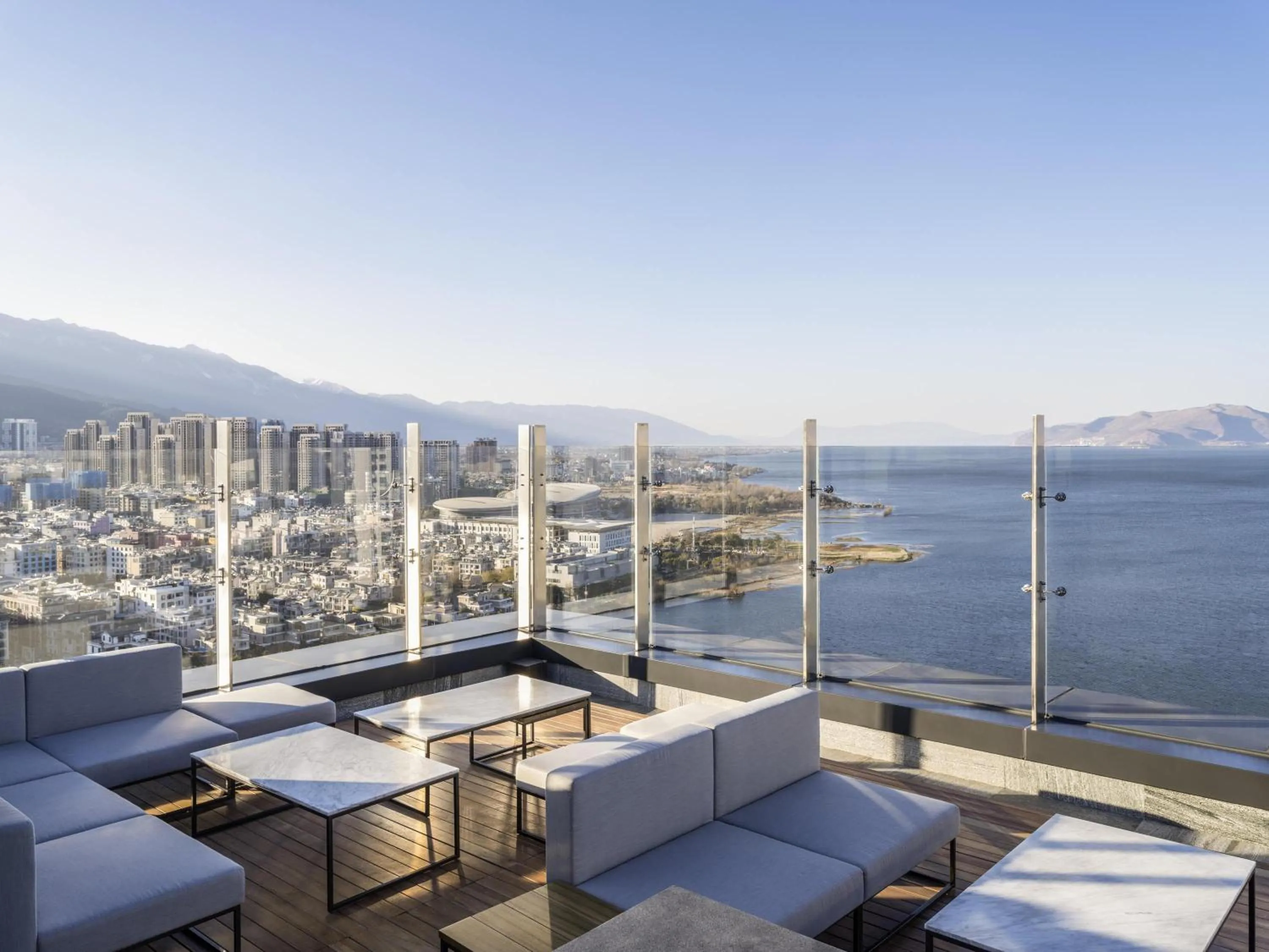 Lounge or bar in Pullman Dali