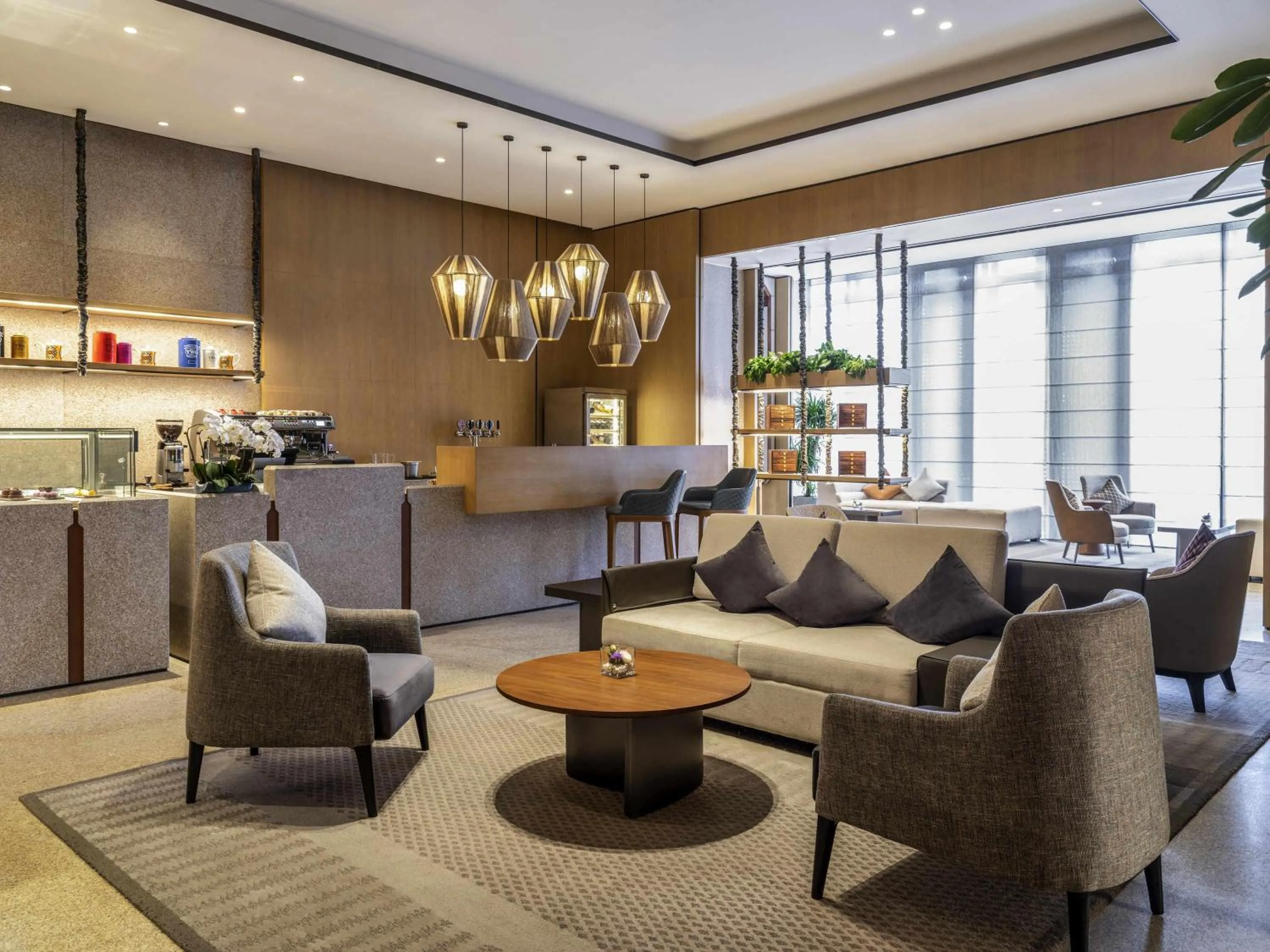 Lounge or bar in Pullman Dali