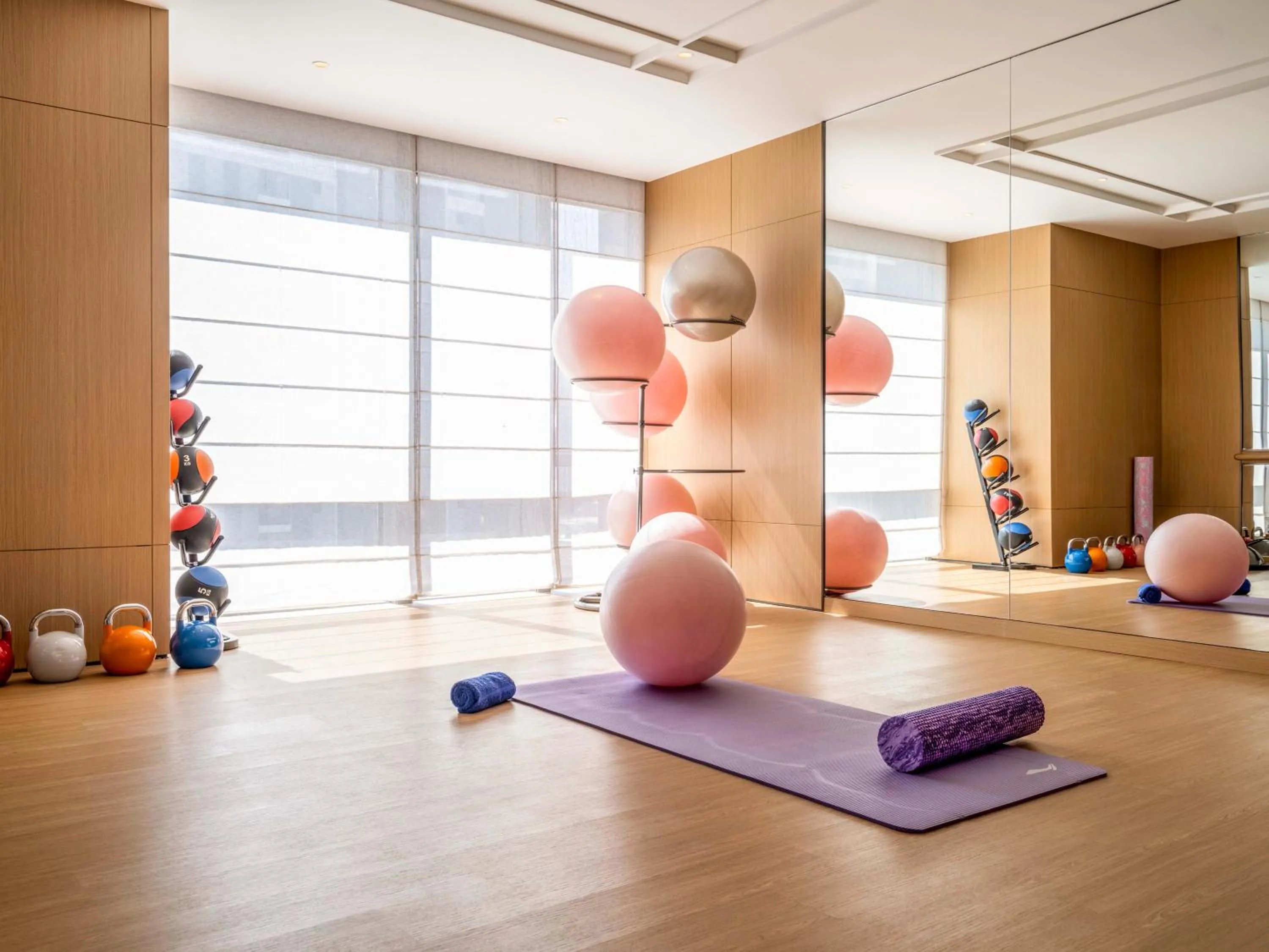 Fitness centre/facilities in Pullman Dali