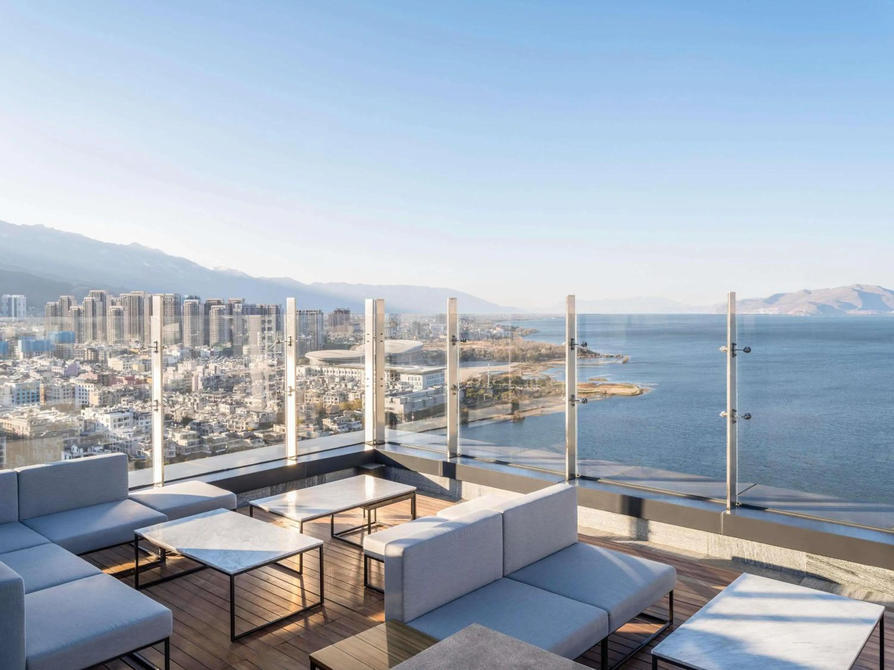 Lounge or bar in Pullman Dali