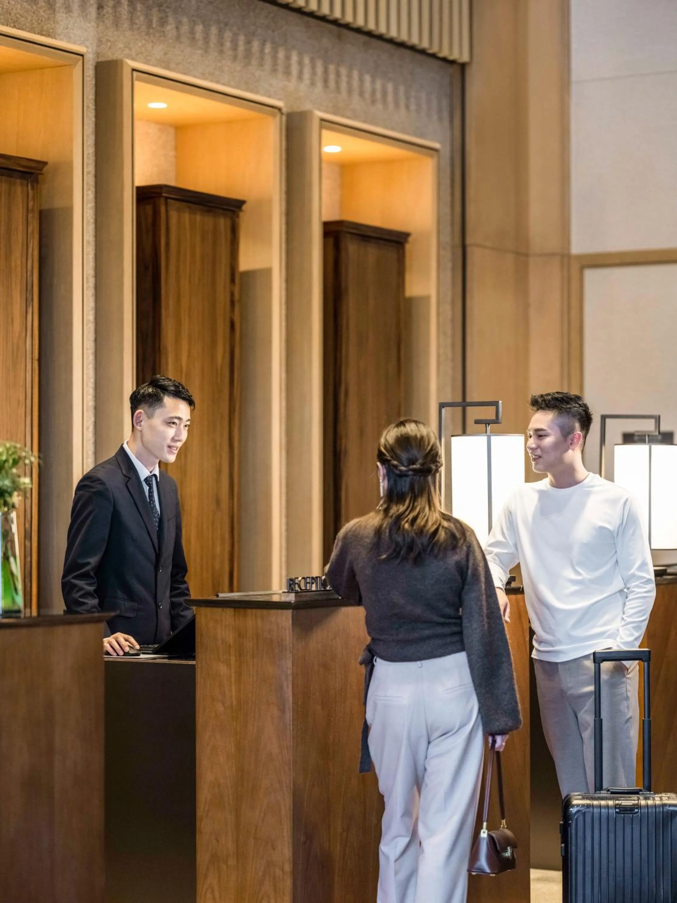 Lobby or reception in Pullman Dali