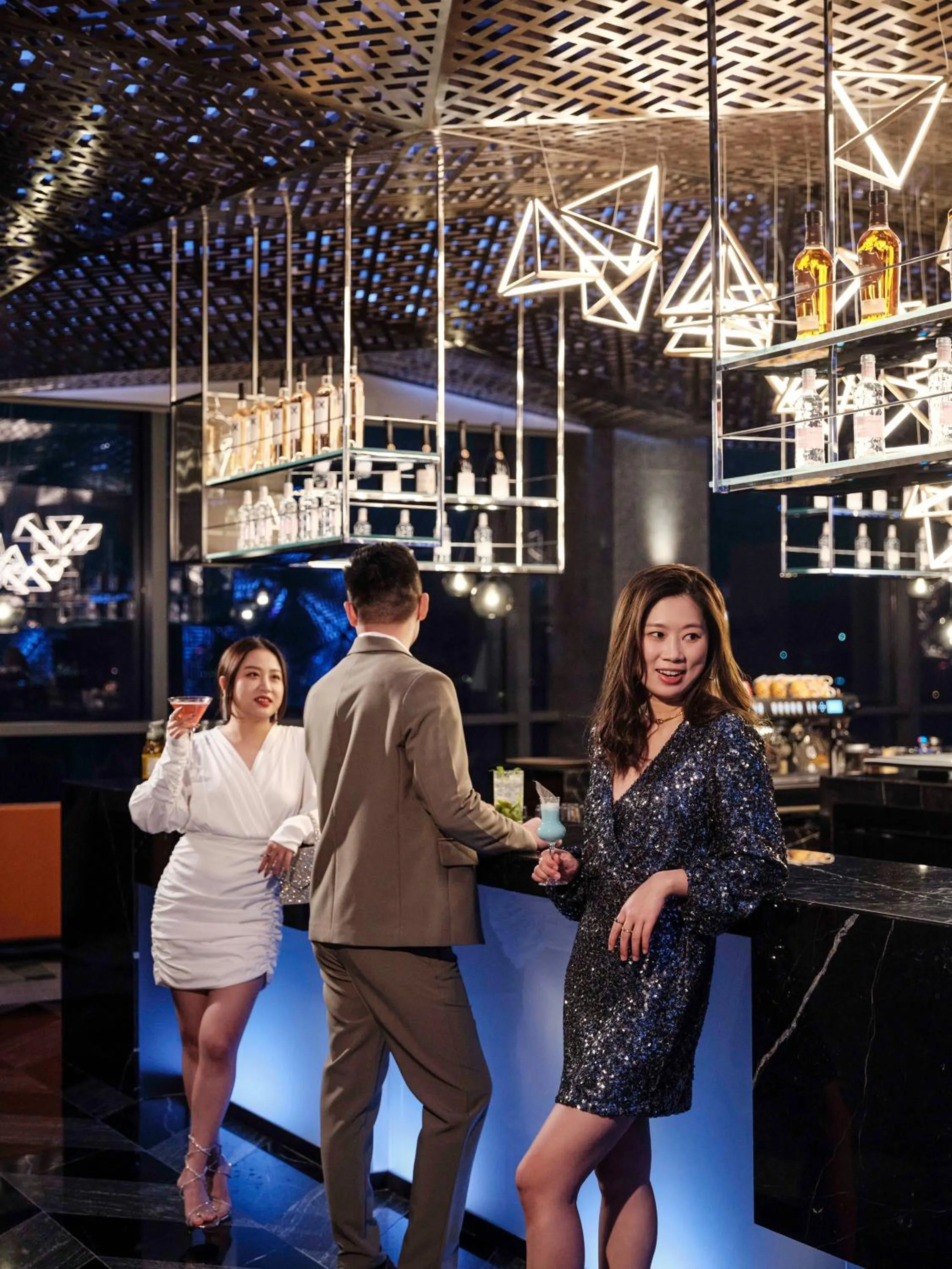 Lounge or bar in Pullman Dali