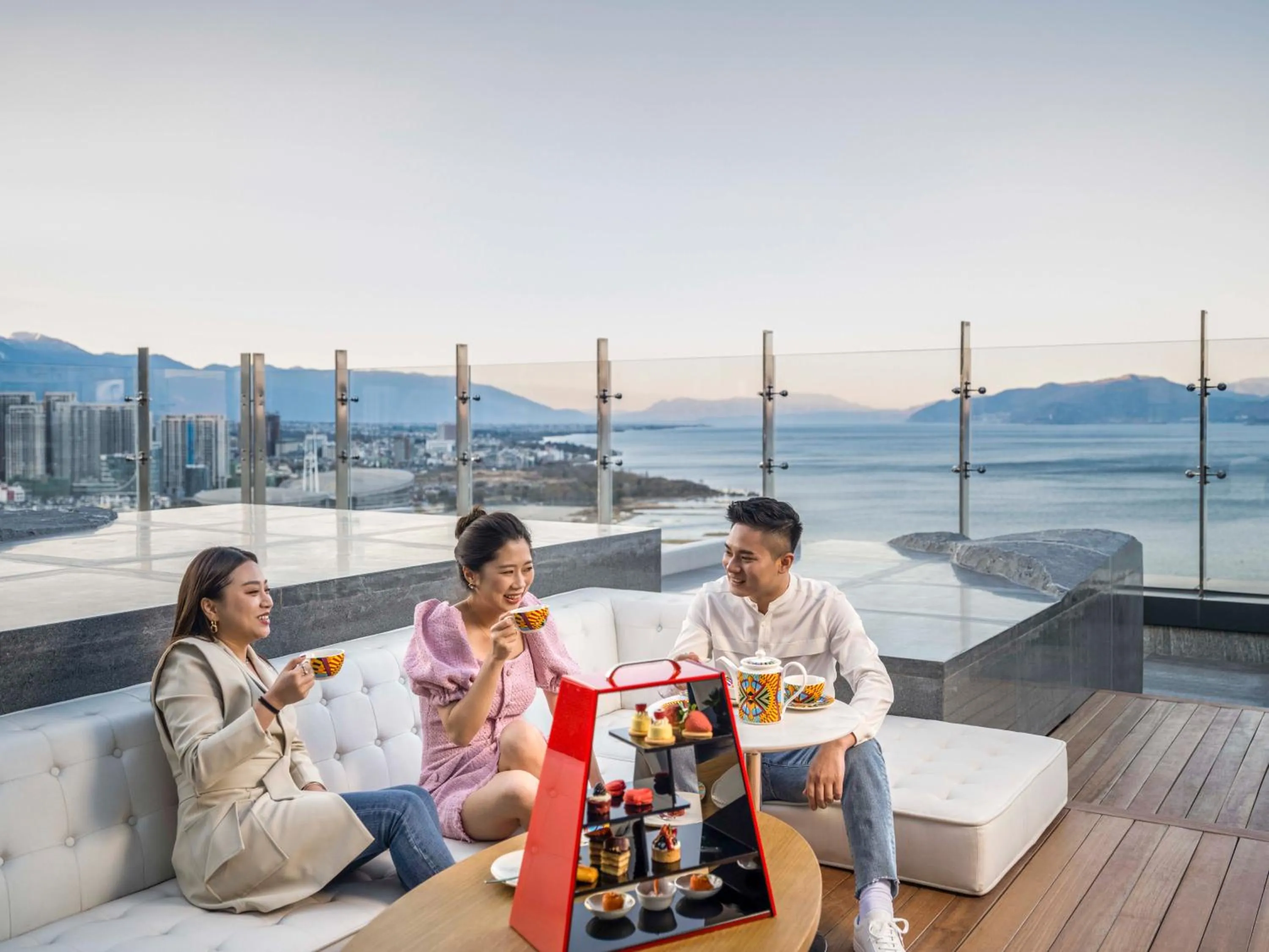 Sunset in Pullman Dali