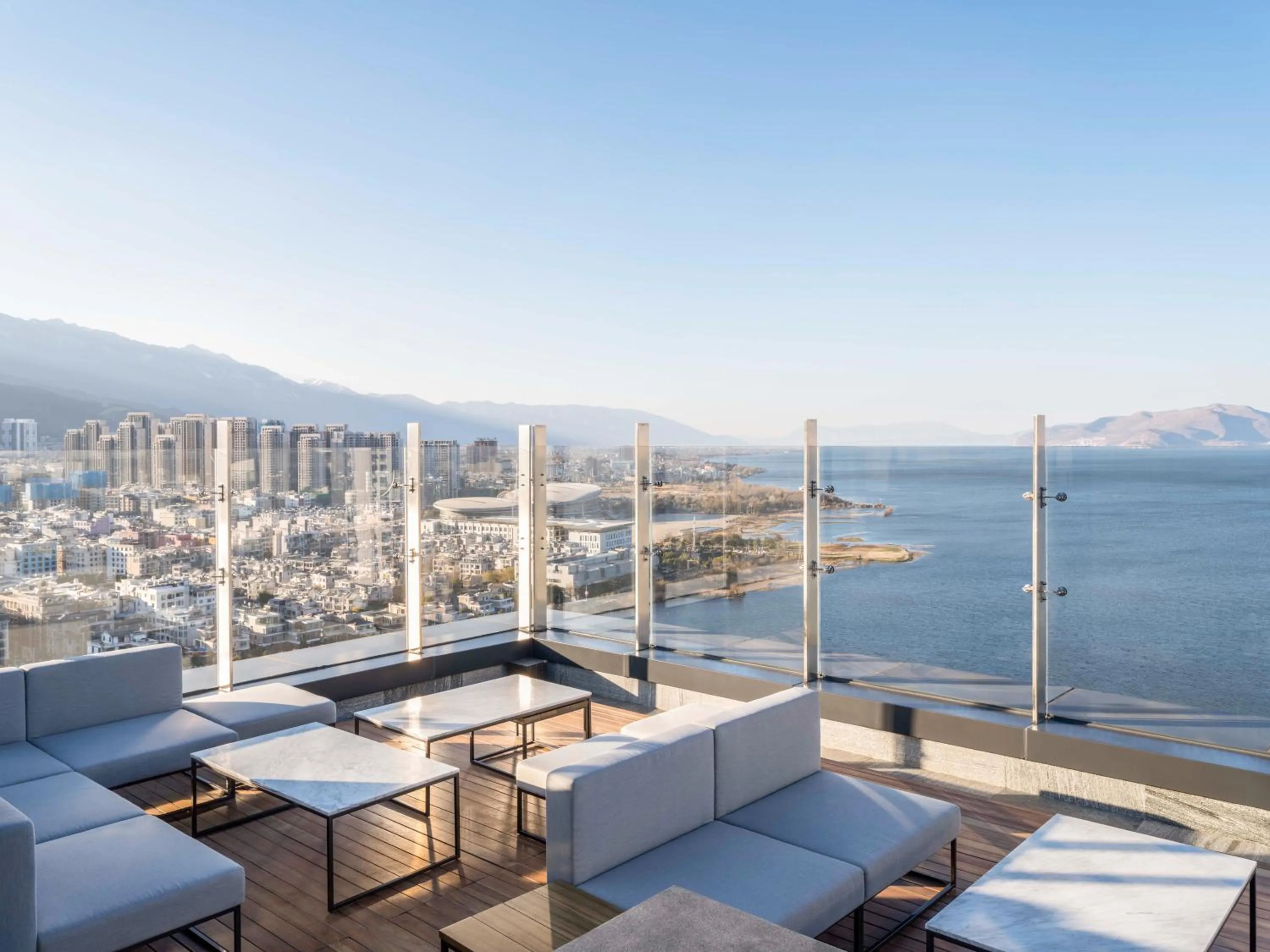 Sunset in Pullman Dali