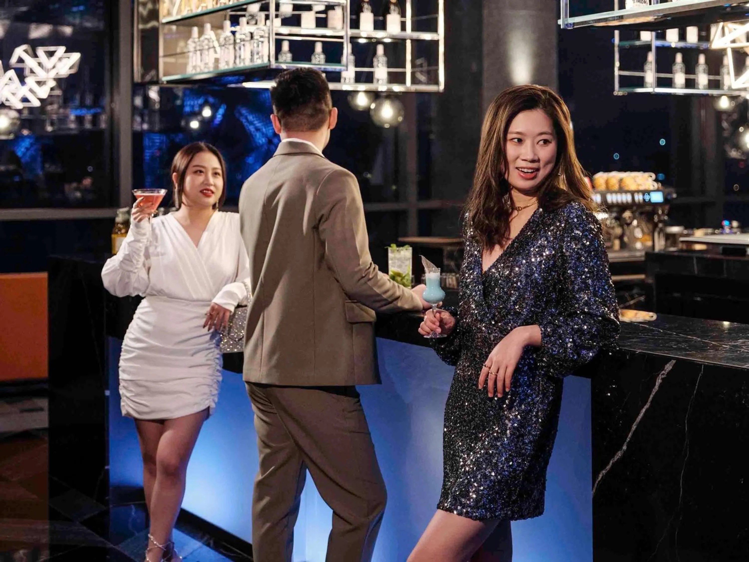 Lounge or bar in Pullman Dali