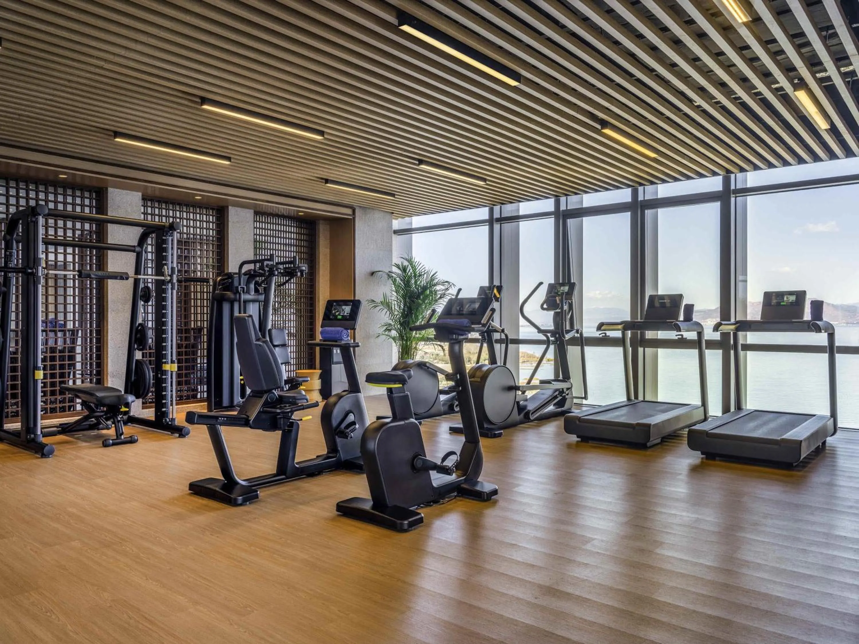 Fitness centre/facilities in Pullman Dali