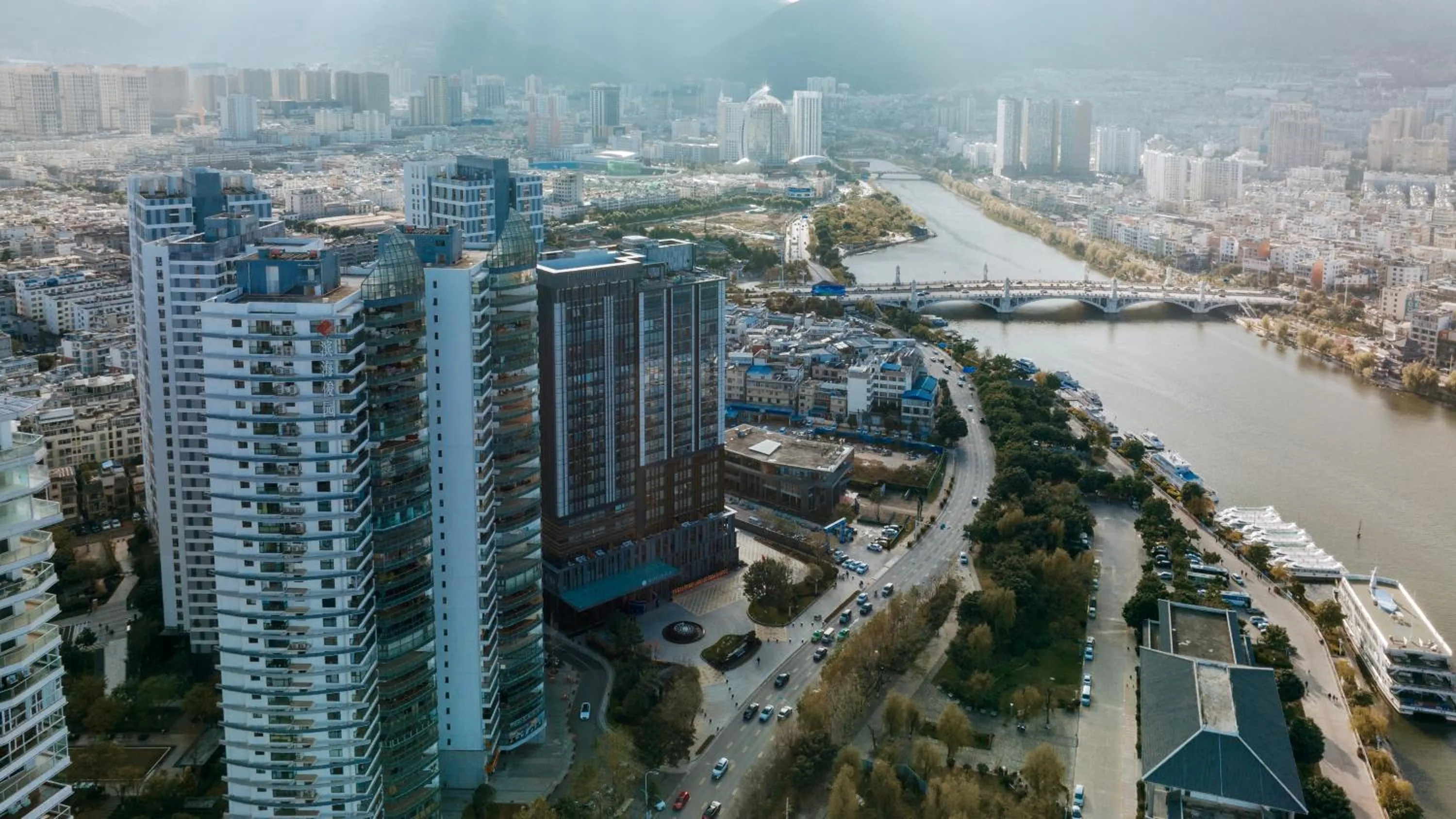 City view in Pullman Dali