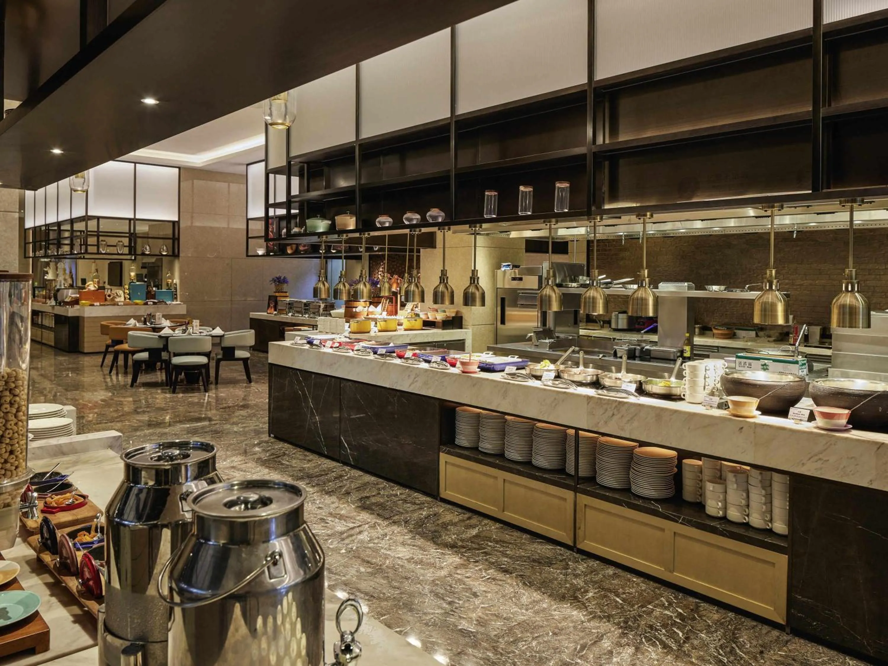 Restaurant/places to eat in Pullman Suzhou Taicang