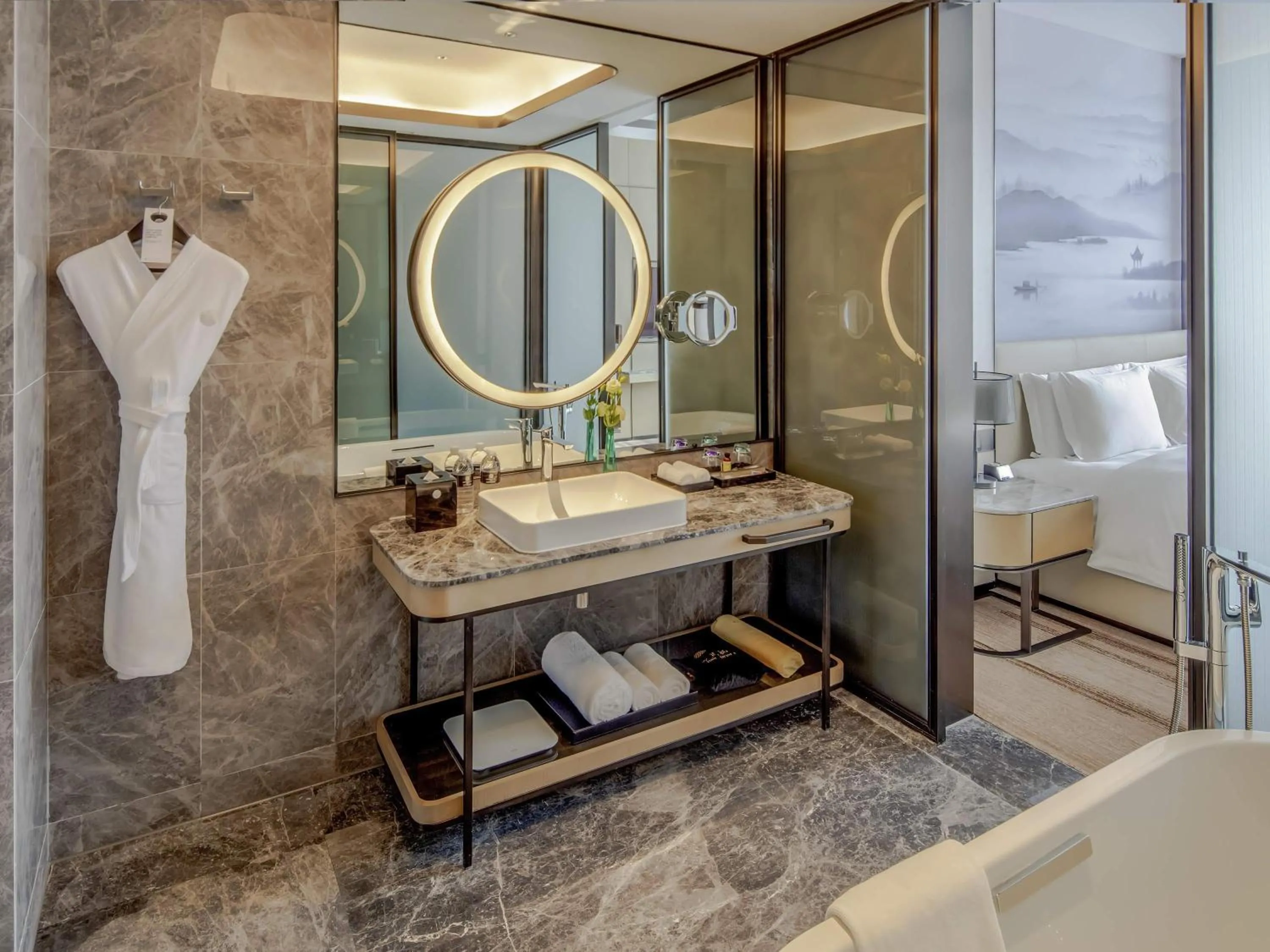 Bedroom in Pullman Suzhou Taicang