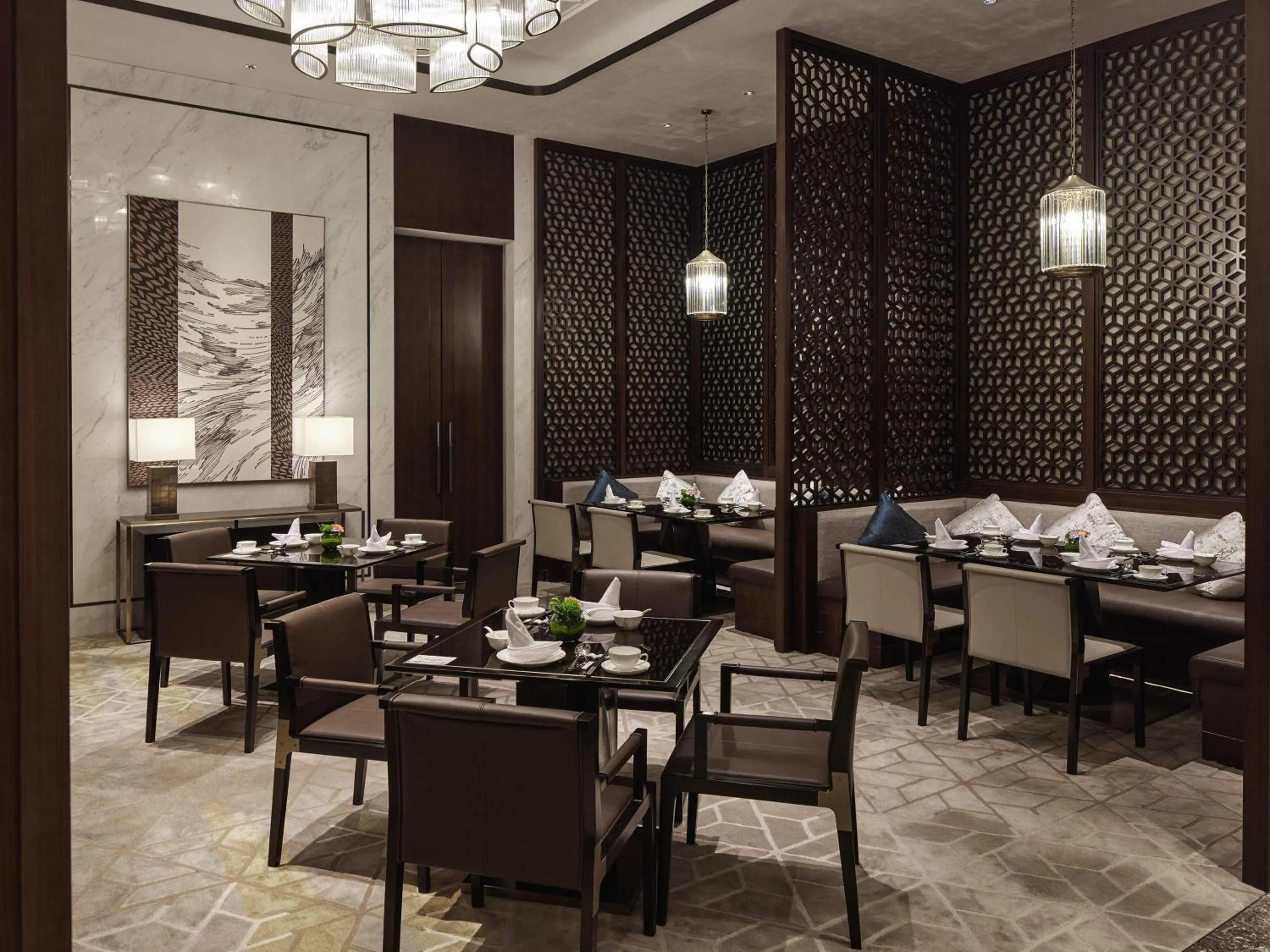 Restaurant/places to eat in Pullman Suzhou Taicang