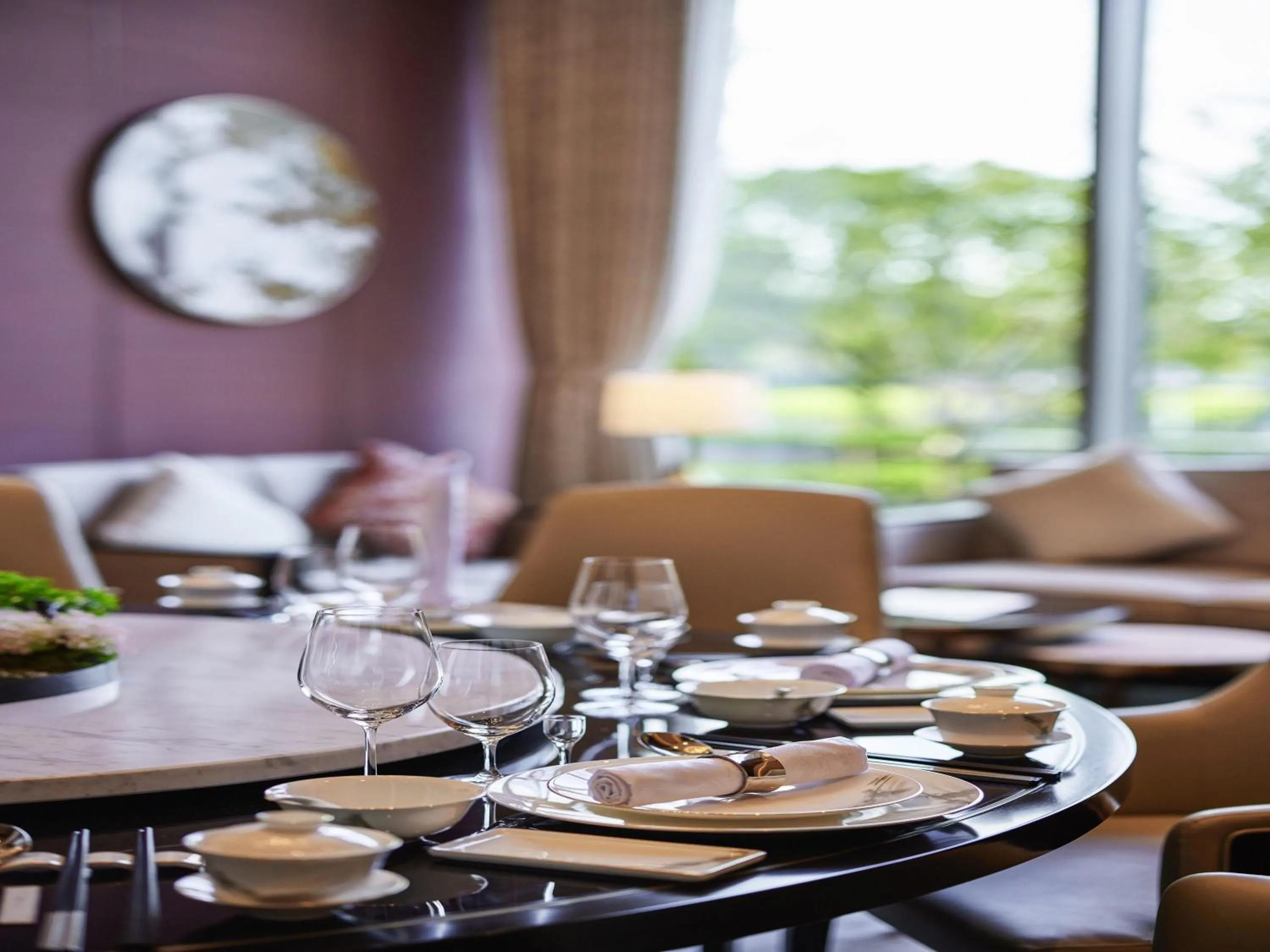 Restaurant/places to eat in Pullman Suzhou Taicang